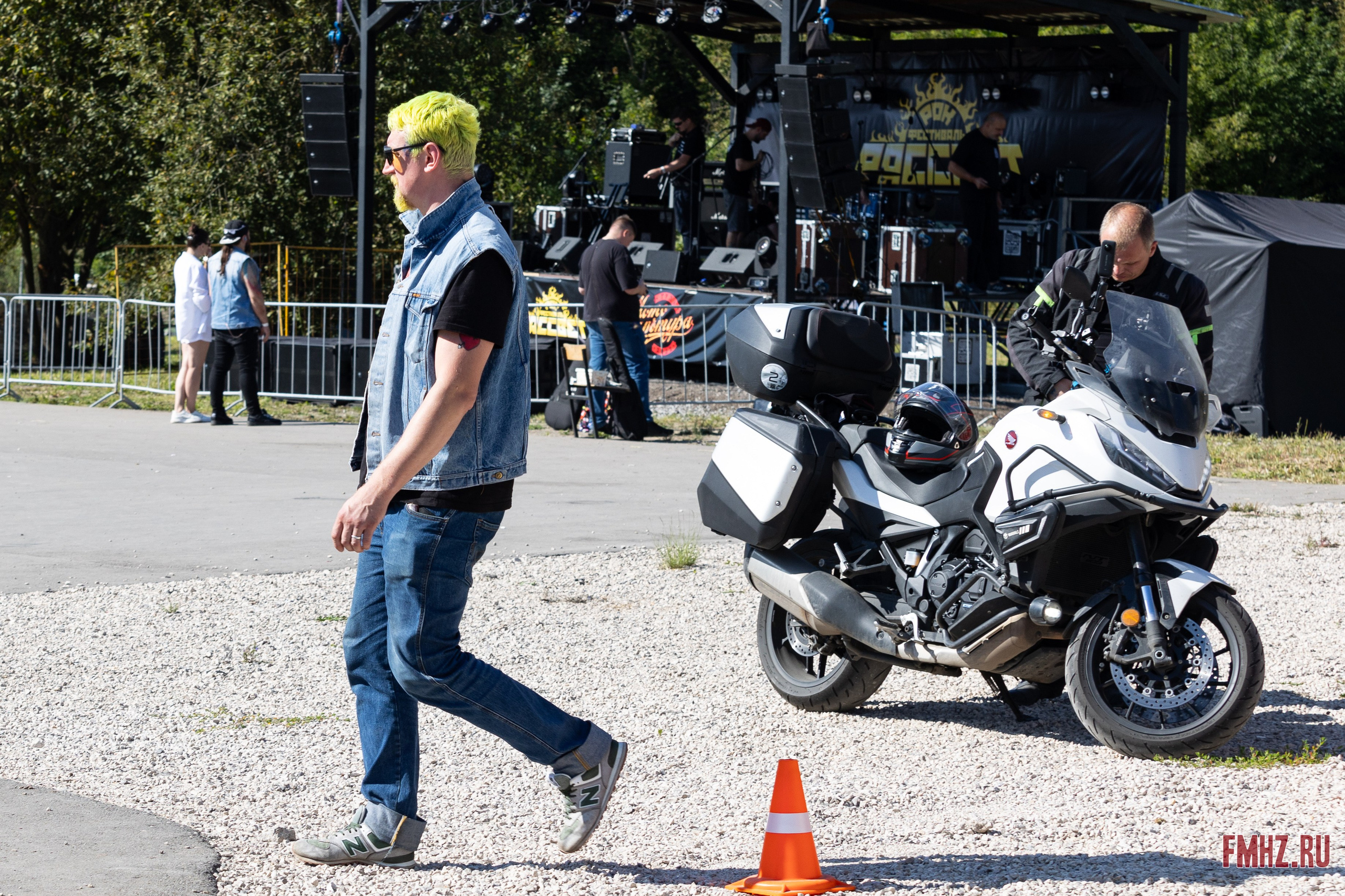 Мотоцунами. Фотограф Ольга Гирусова «Пантерочка» Москва