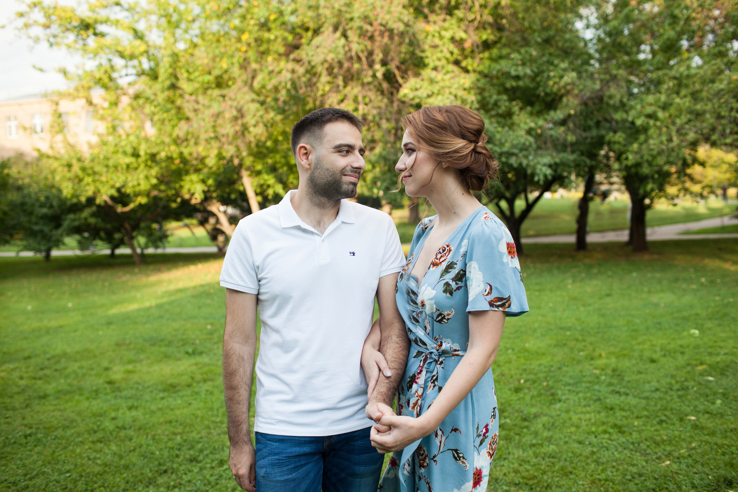 Маша и Давид. Фотограф в Москве Валентина Иванова