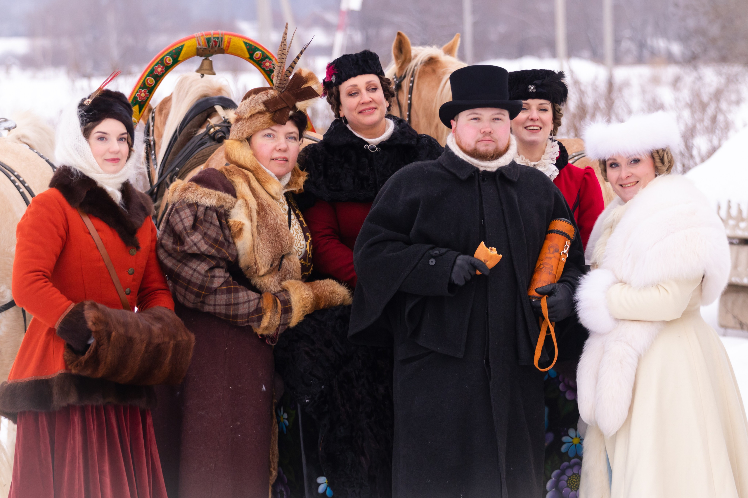 Конные охоты Аванпост 27 января 2024 г. Семейный и детский фотограф в Москве и Можайске Мария Бочкарева