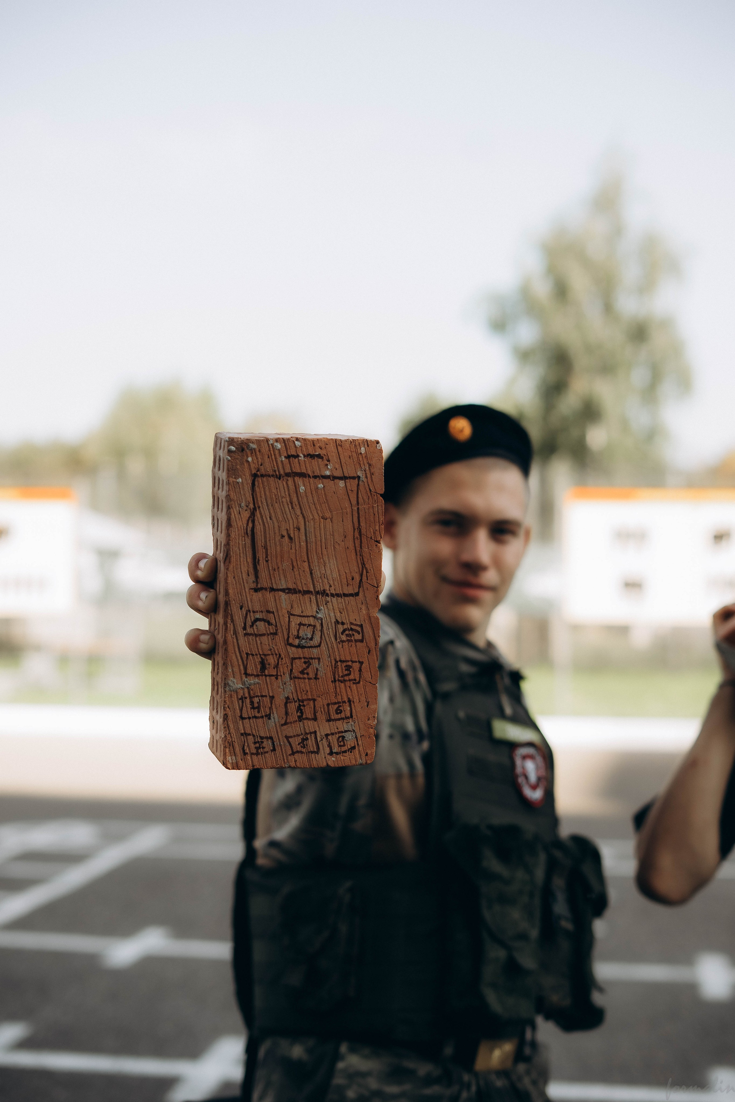 Республиканская военно-патриотическая смена «Рубеж». Алиса Никитцова | Фотограф в Казани