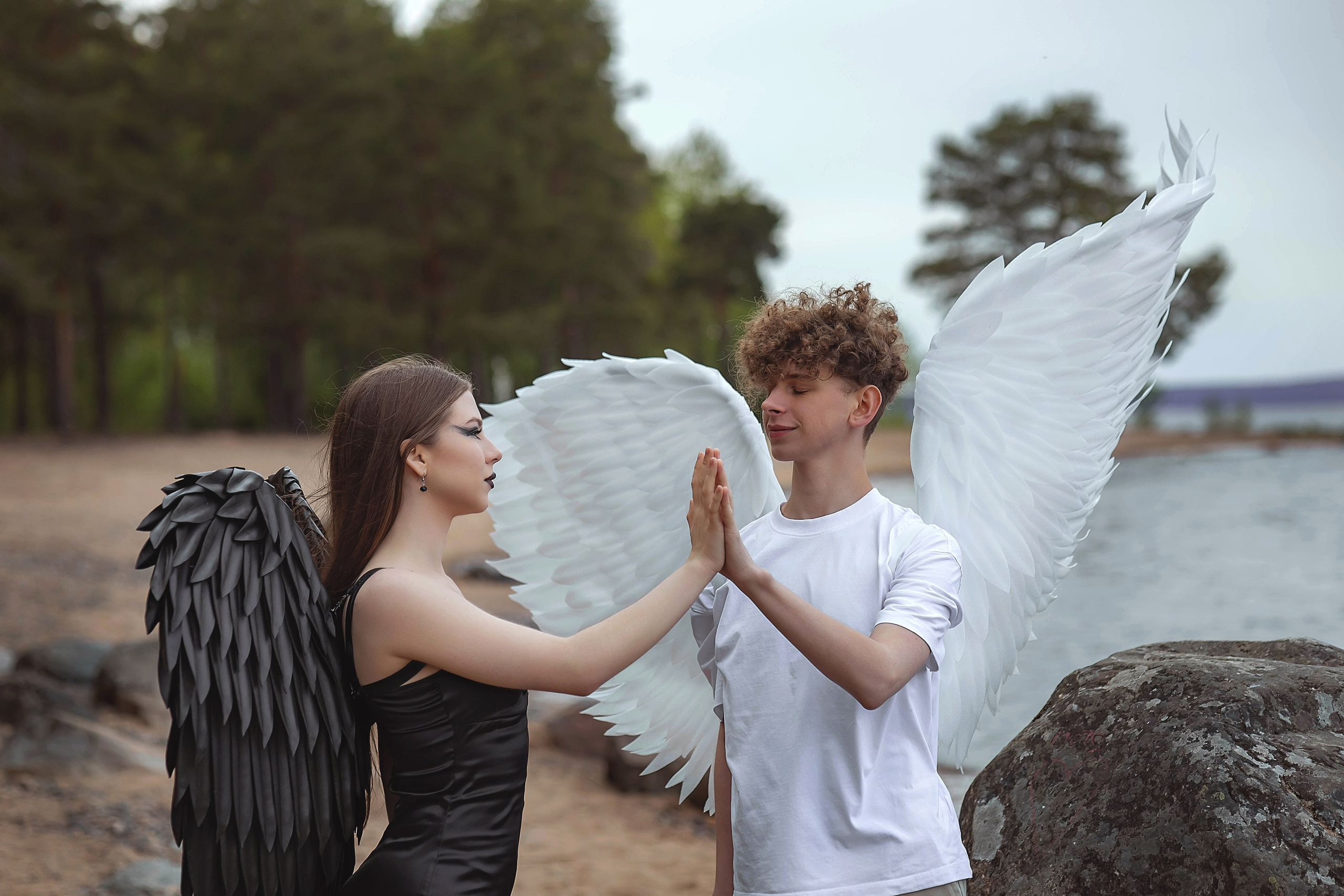 Ангелы. Фотограф в Петрозаводске BellaDonna