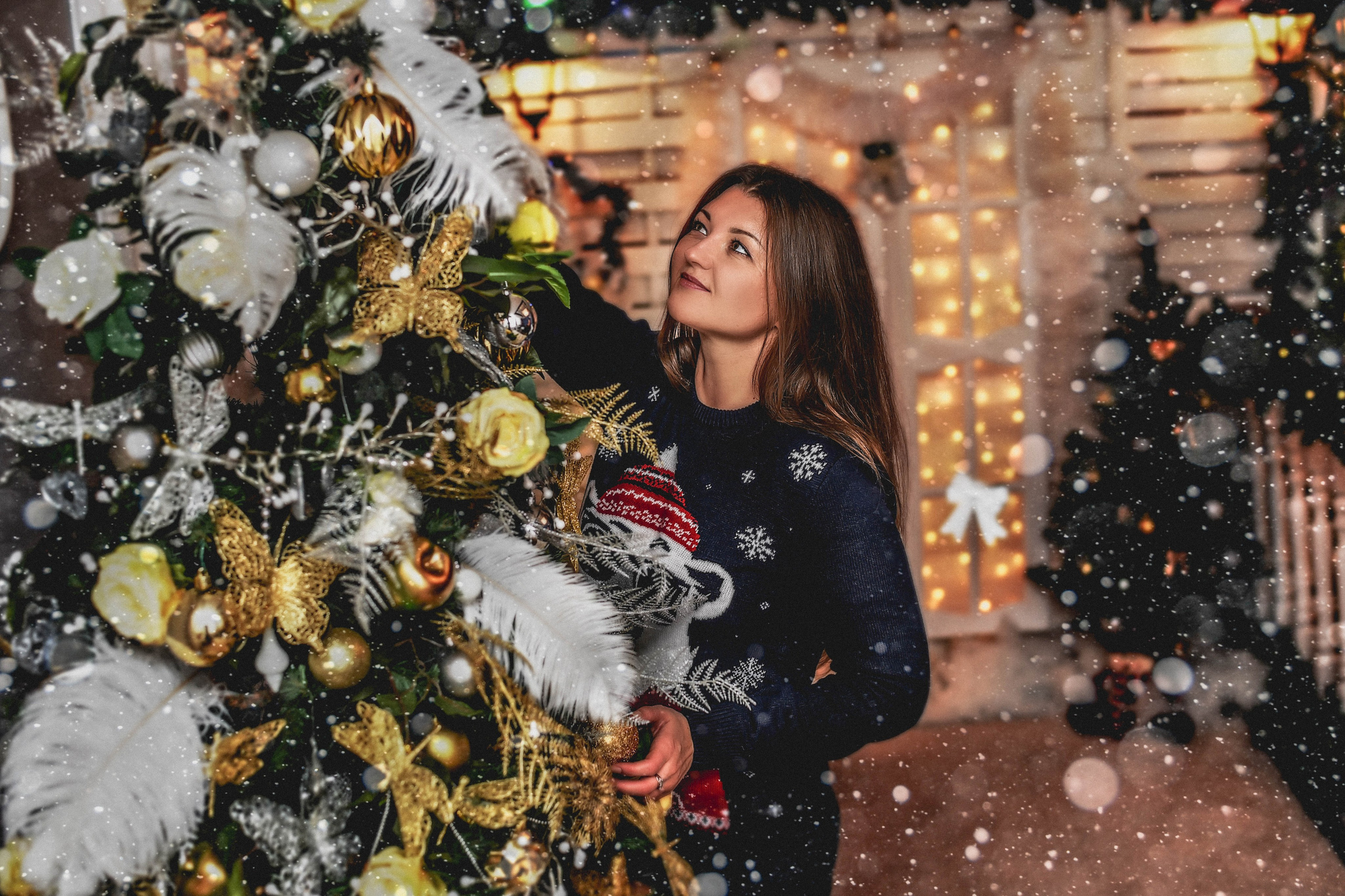 Новогодняя. Свадебный, семейный, детский, контент фотограф в Омске Максим Ильин