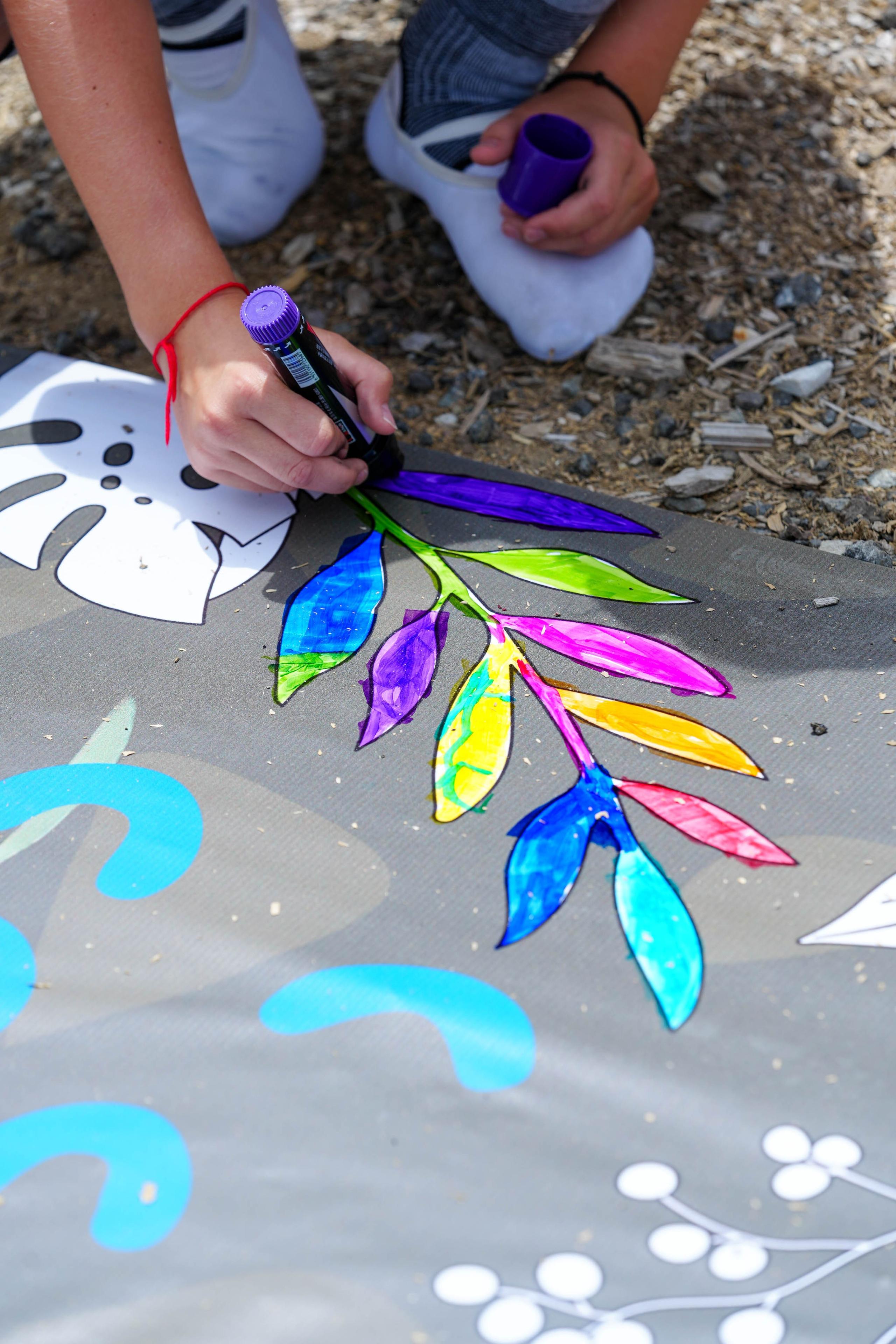 День леопарда на курорте Газпром Поляна. Репортажный фотограф в Красной Поляне и Сочи Павлюченко Екатерина