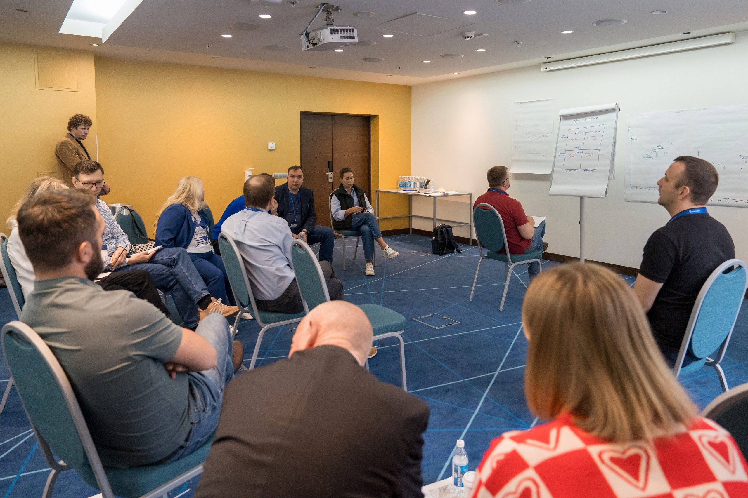 Тренинг для топ менеджмента компании ЕвроХим. Репортажный фотограф в Красной Поляне и Сочи Павлюченко Екатерина