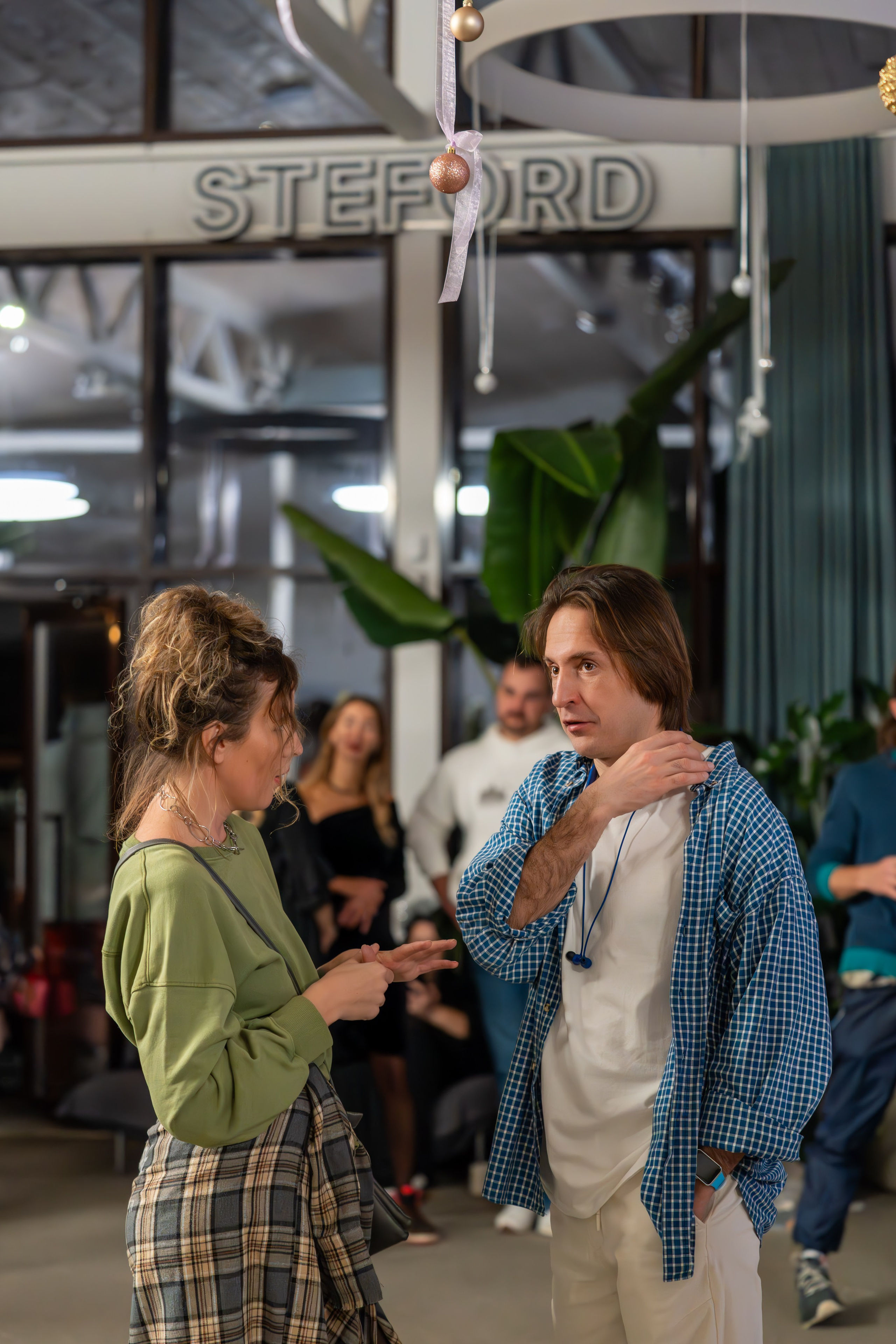 Предновогодняя встреча в пространстве Steford Hub. Репортажный фотограф в Красной Поляне и Сочи Павлюченко Екатерина