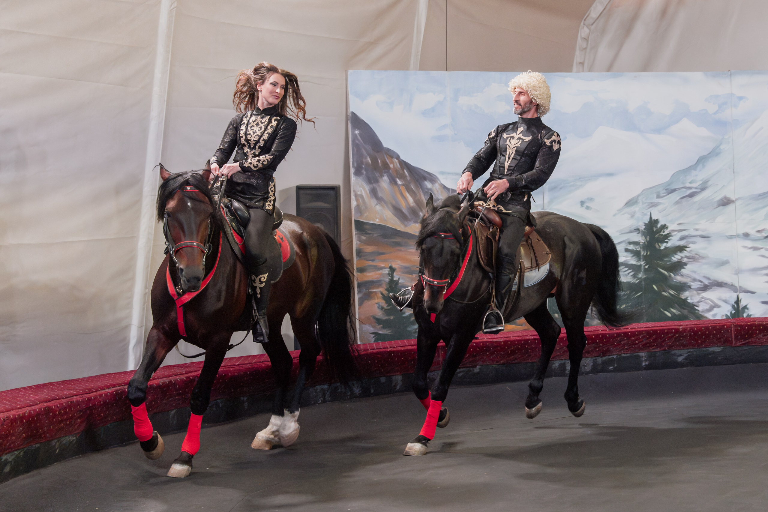 Конный театр «Нарты». Репортажный фотограф в Красной Поляне и Сочи Павлюченко Екатерина