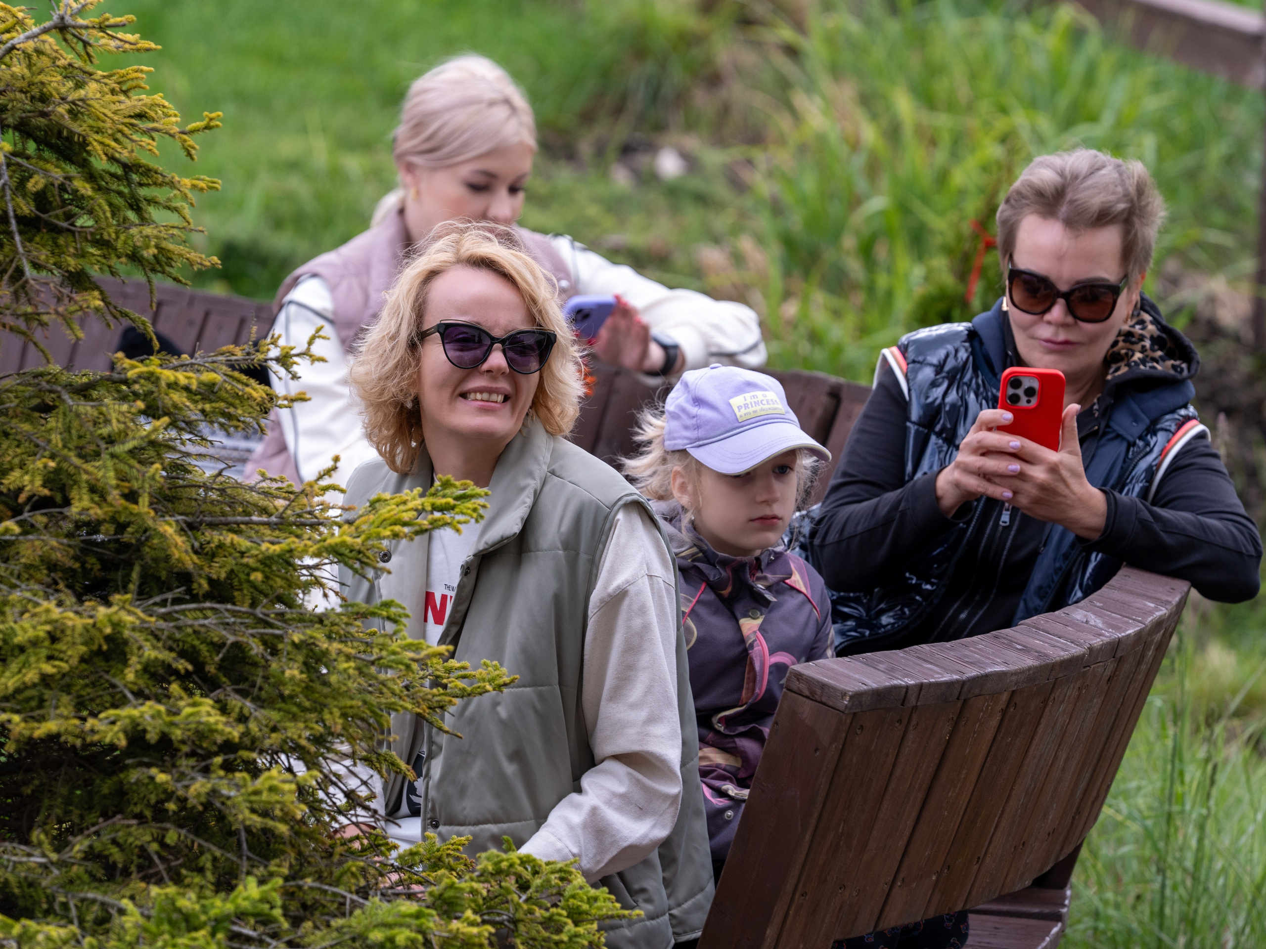 Шествие бессмертного полка 9 мая 2024 Rosa Springs. Репортажный фотограф в Красной Поляне и Сочи Павлюченко Екатерина