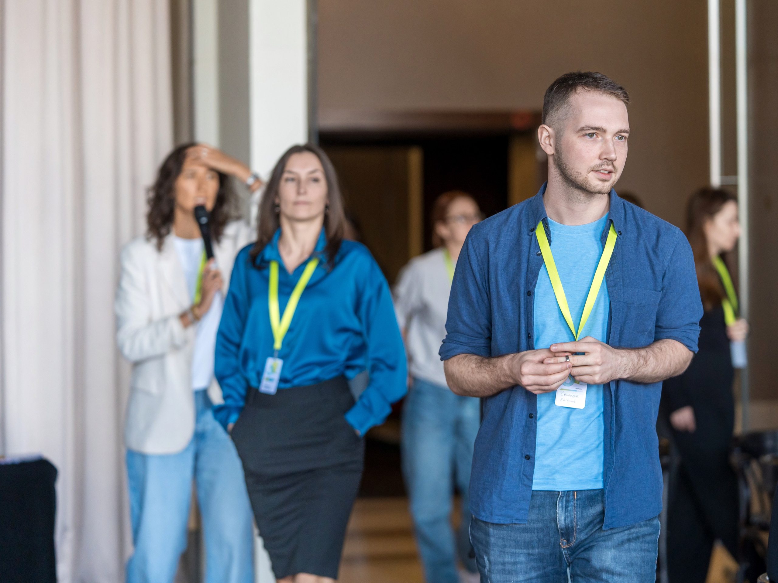 Тренинг для компании S7 Airlines в Красной Поляне. Репортажный фотограф в Красной Поляне и Сочи Павлюченко Екатерина