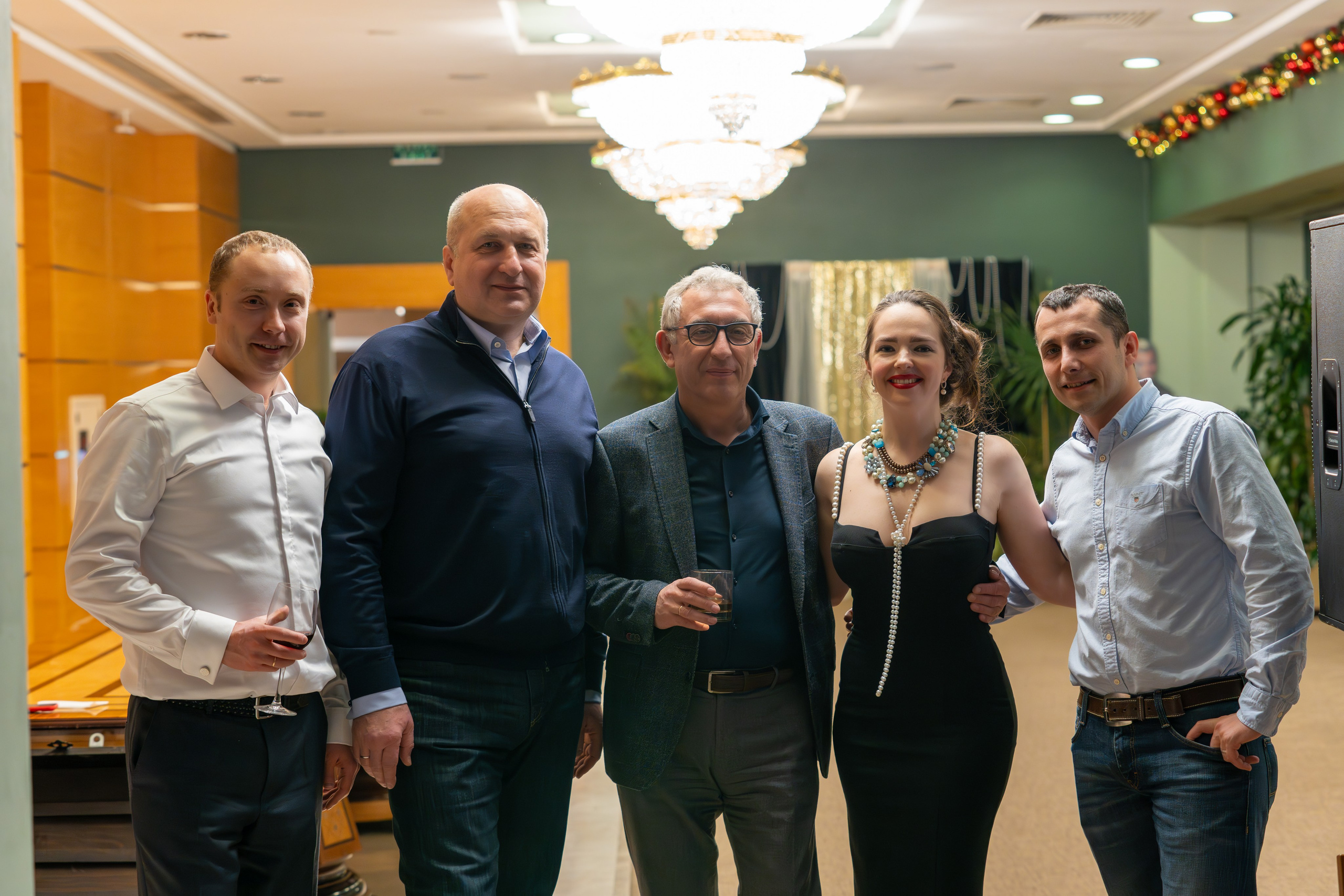 Новый год в стиле Great Gatsby. Репортажный фотограф в Красной Поляне и Сочи Павлюченко Екатерина