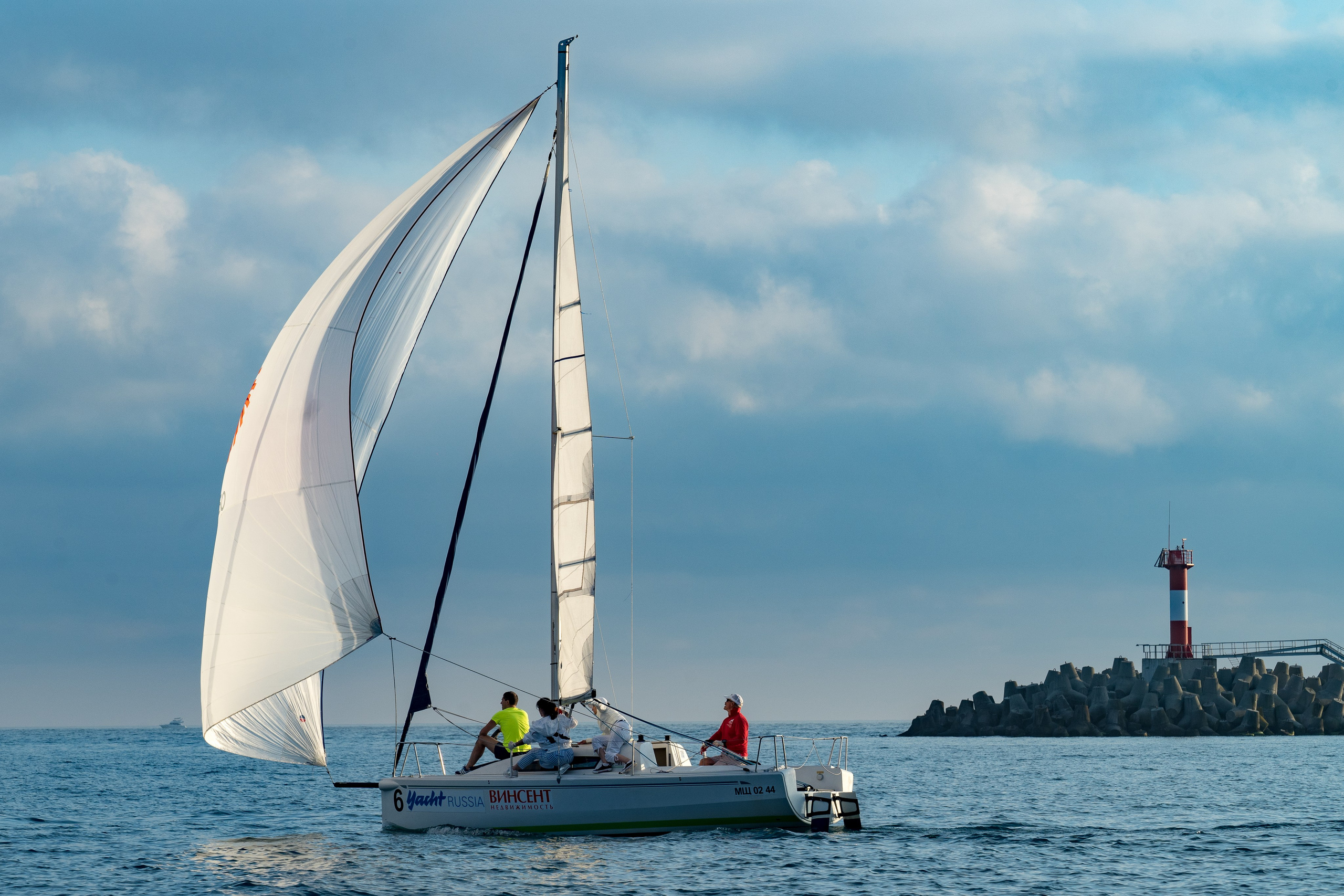 Яхтинг Сила Ветра. Репортажный фотограф в Красной Поляне и Сочи Павлюченко Екатерина