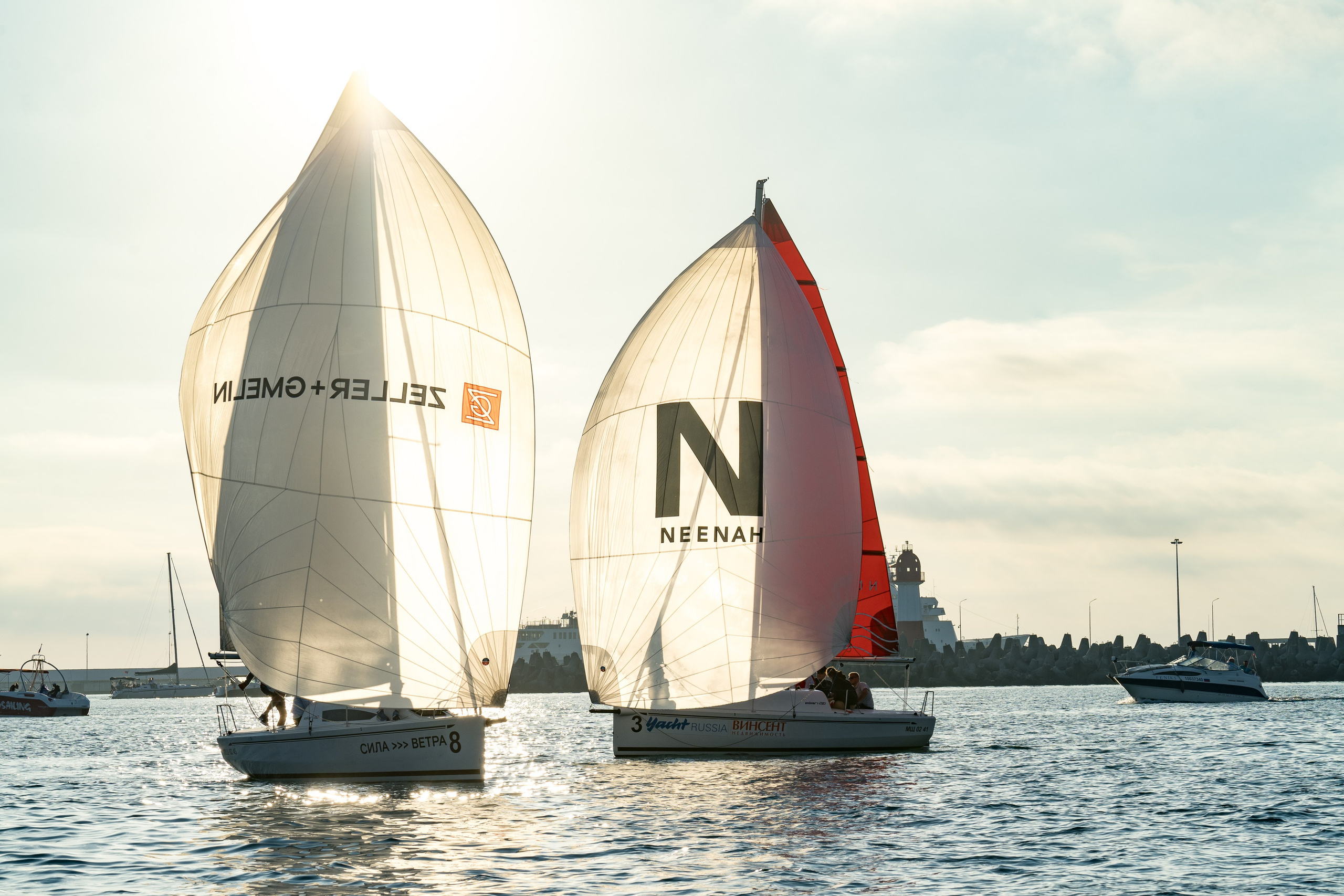 Яхтинг Сила Ветра. Репортажный фотограф в Красной Поляне и Сочи Павлюченко Екатерина
