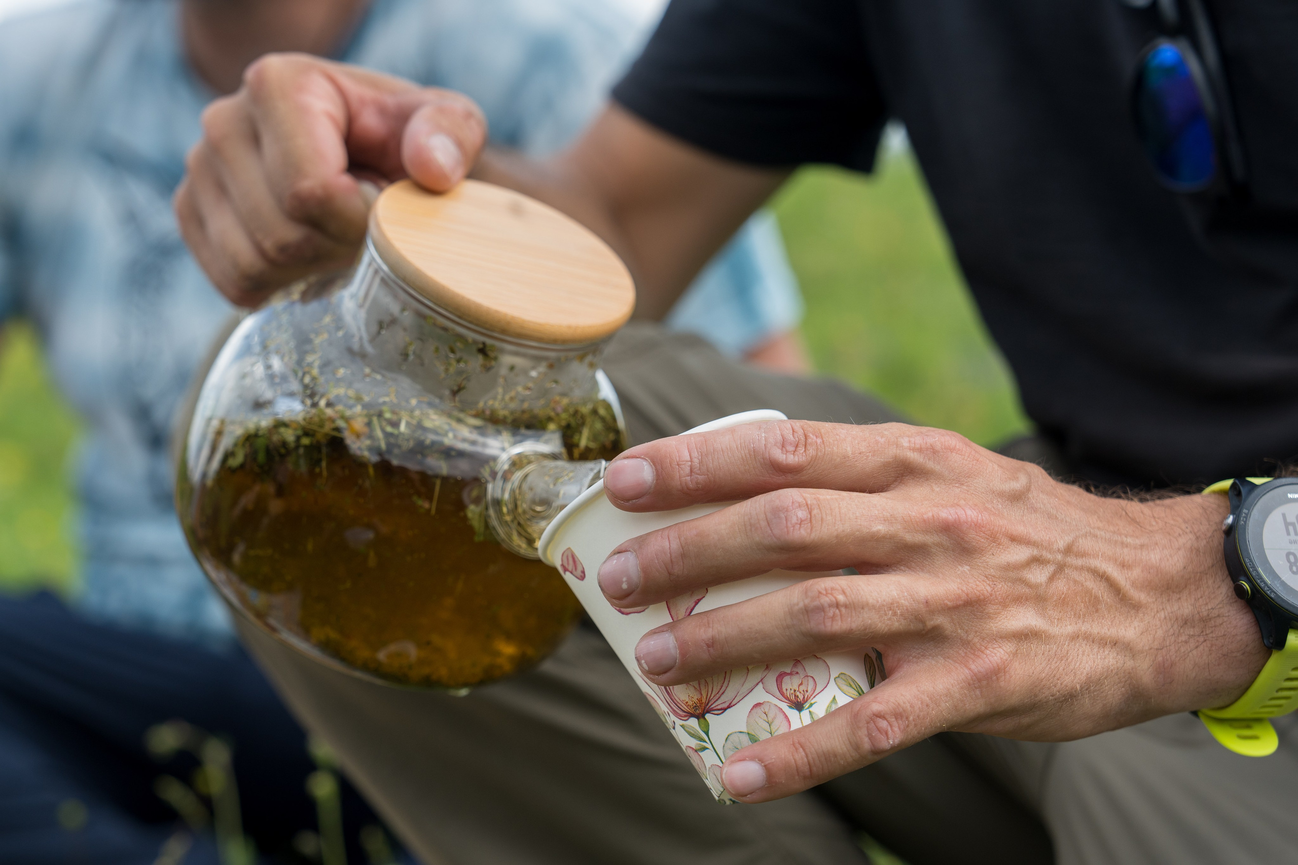 MICE мероприятие для компании «Доставка морем»: хайкинг к Ачипсинским водопадам. Репортажный фотограф в Красной Поляне и Сочи Павлюченко Екатерина