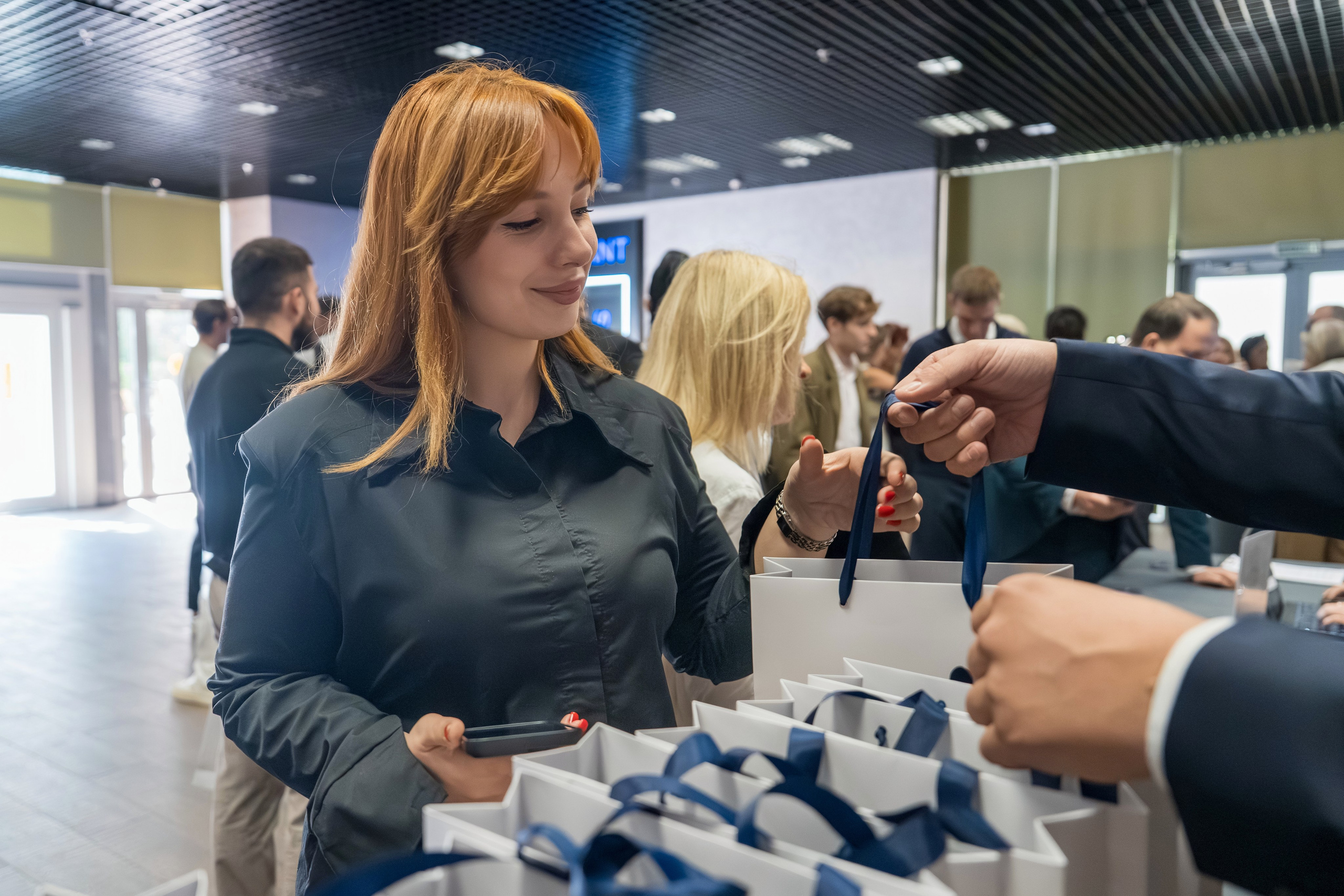 Форум недвижимости Trend Agent. Репортажный фотограф в Красной Поляне и Сочи Павлюченко Екатерина