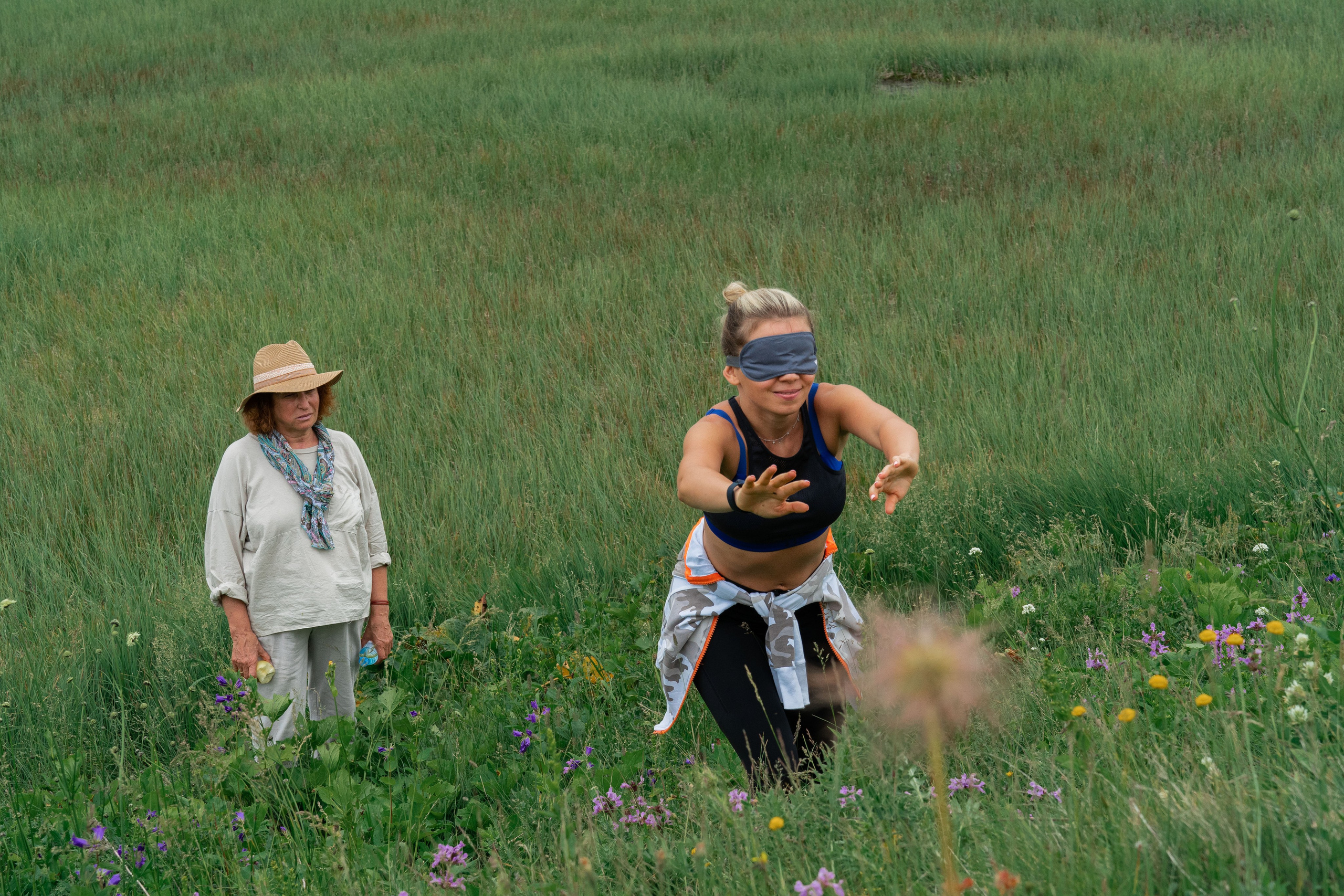 Психологический тренинг на озере Зеркальное. Репортажный фотограф в Красной Поляне и Сочи Павлюченко Екатерина