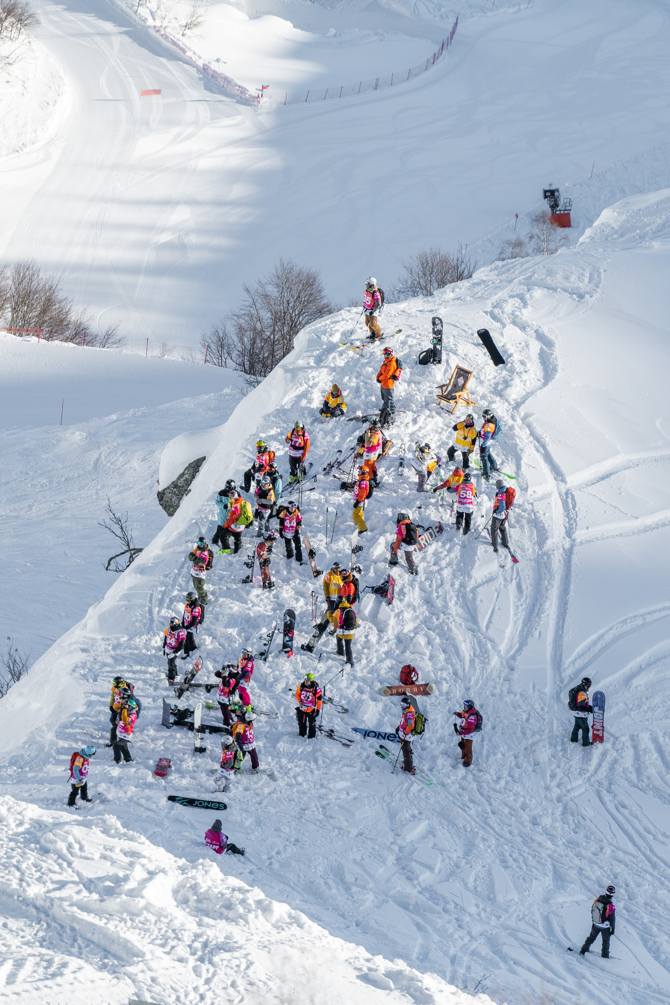 Freeride World Qualifier Rosa Khutor 2023. Репортажный фотограф в Красной Поляне и Сочи Павлюченко Екатерина