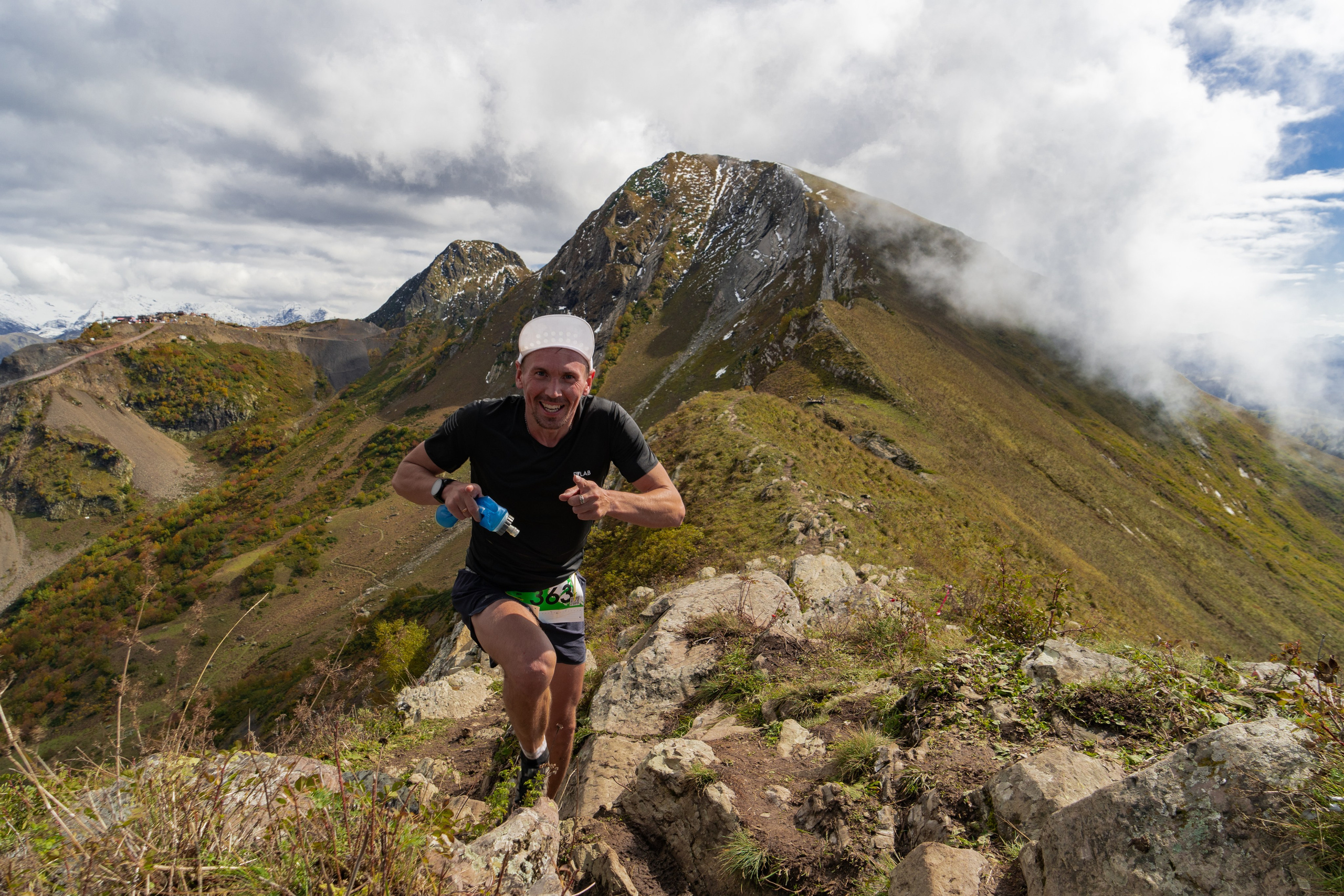 Трейловый бег «Альпиндустрия. Три курорта''. Репортажный фотограф в Красной Поляне и Сочи Павлюченко Екатерина