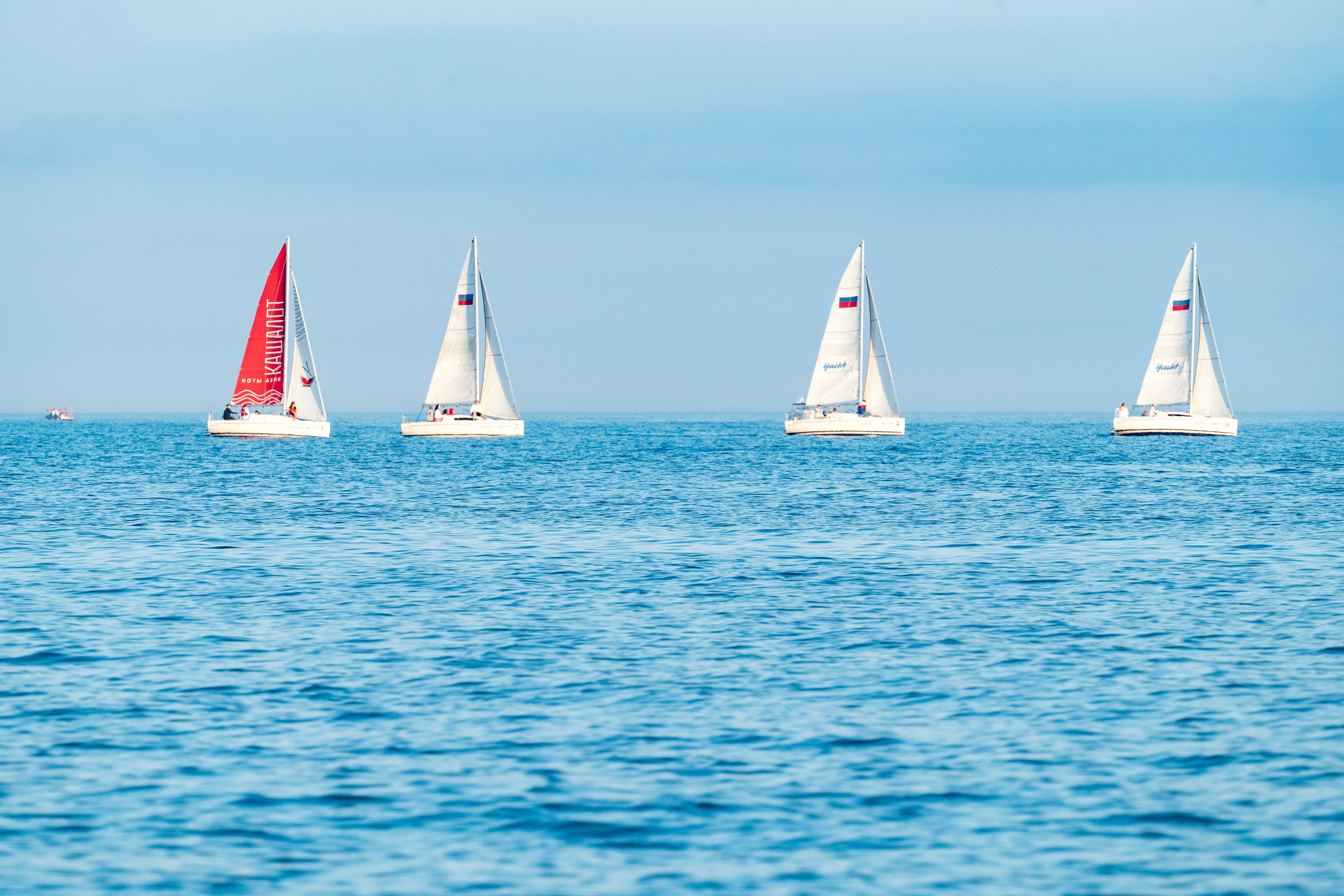 Яхтинг Сила Ветра. Репортажный фотограф в Красной Поляне и Сочи Павлюченко Екатерина