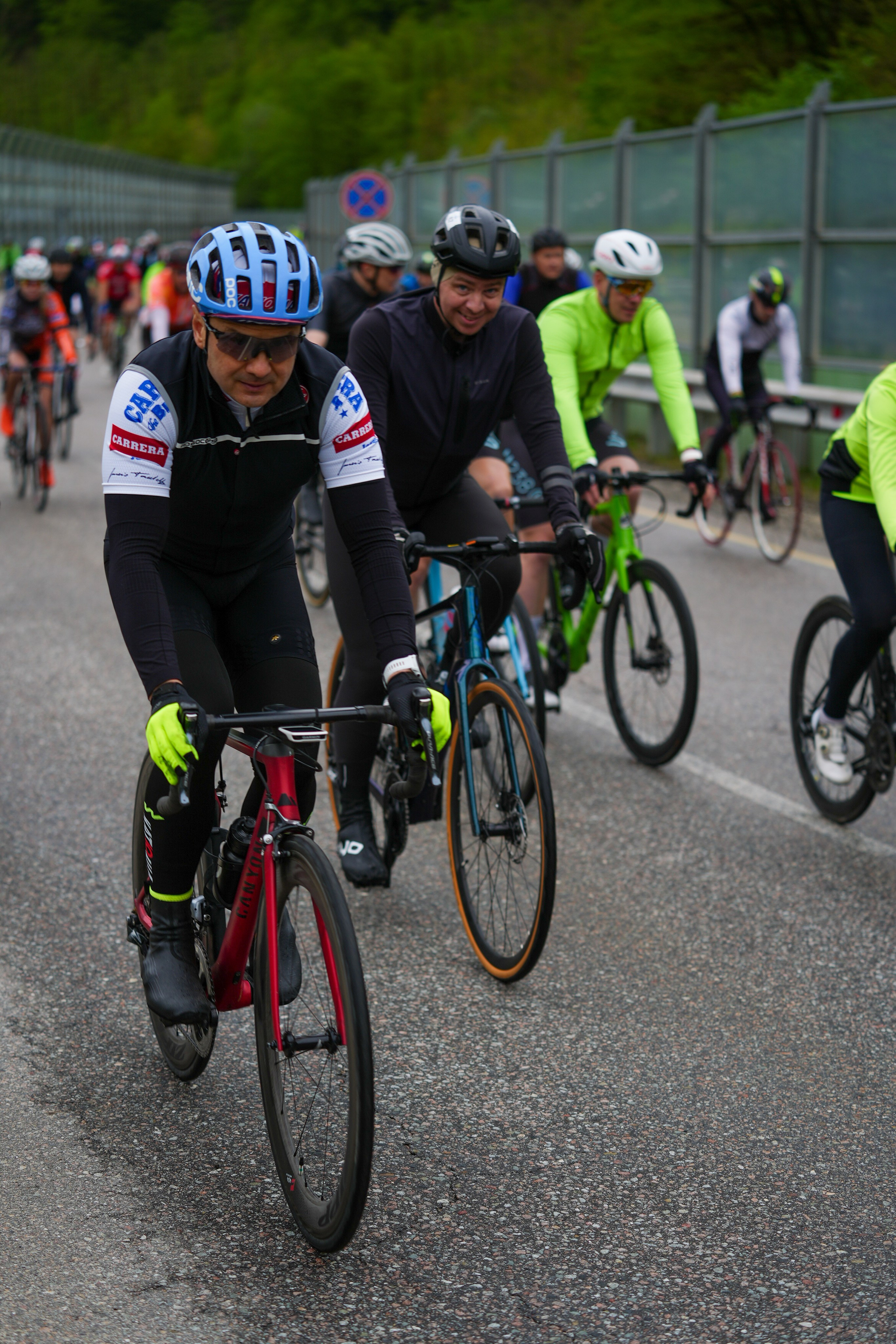 Велогонка «Три горы» на курортах горного кластера Красная Поляна. Репортажный фотограф в Красной Поляне и Сочи Павлюченко Екатерина