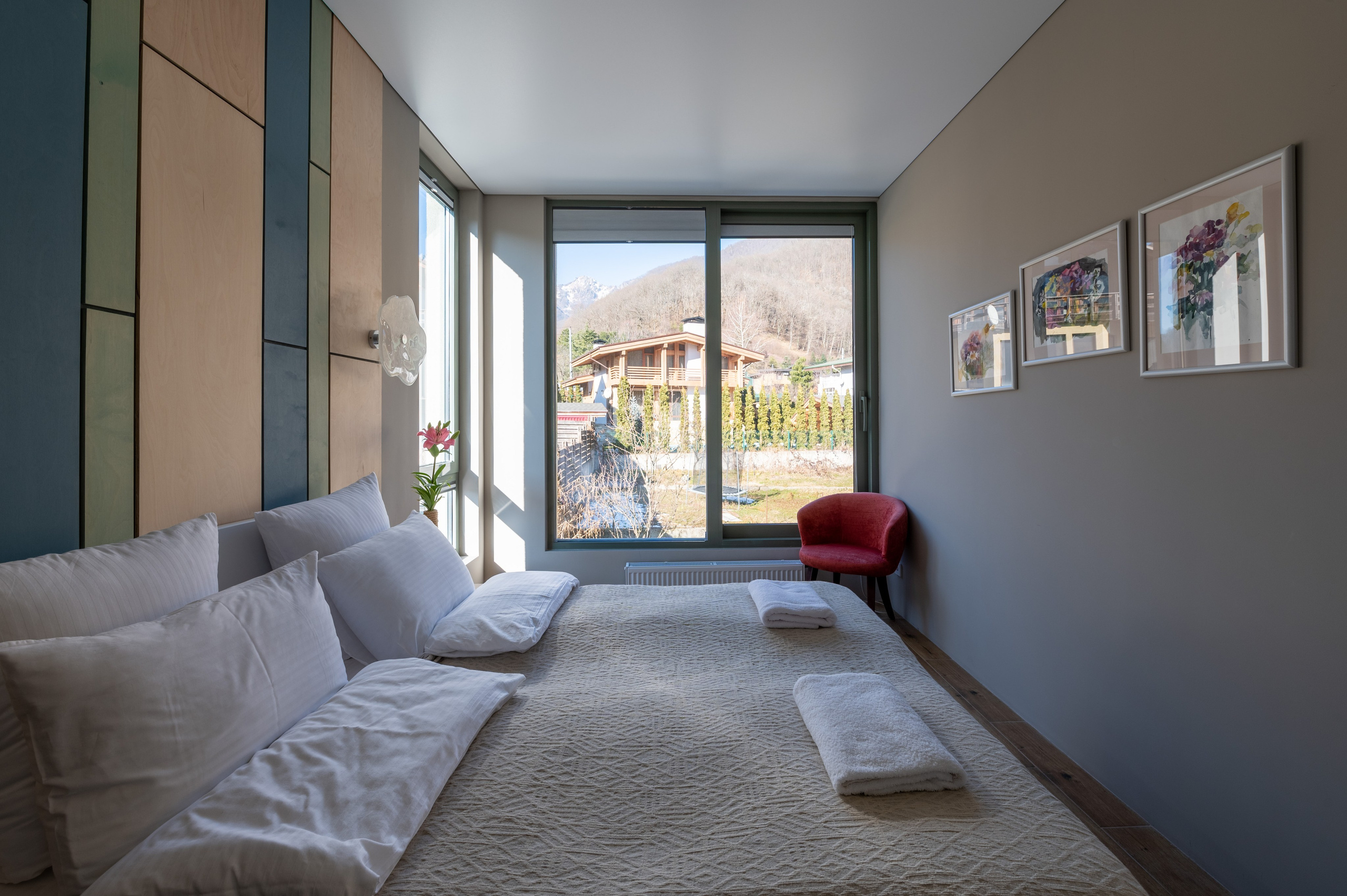 Апарт-отель Куб Green в Красной Поляне. Репортажный фотограф в Красной Поляне и Сочи Павлюченко Екатерина