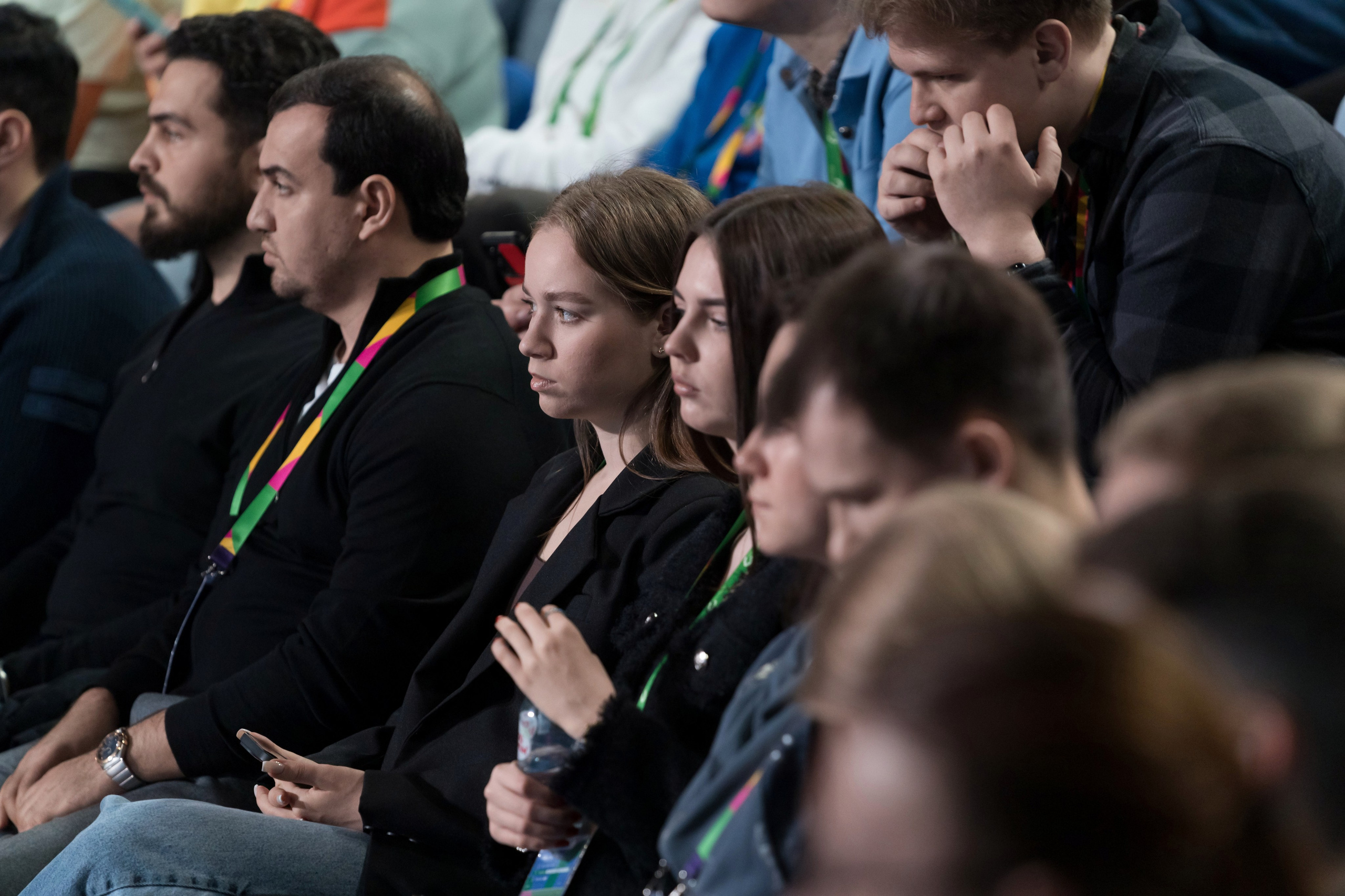 Герман Греф на Всемирном Фестивале Молодежи 2024. Репортажный фотограф в Красной Поляне и Сочи Павлюченко Екатерина