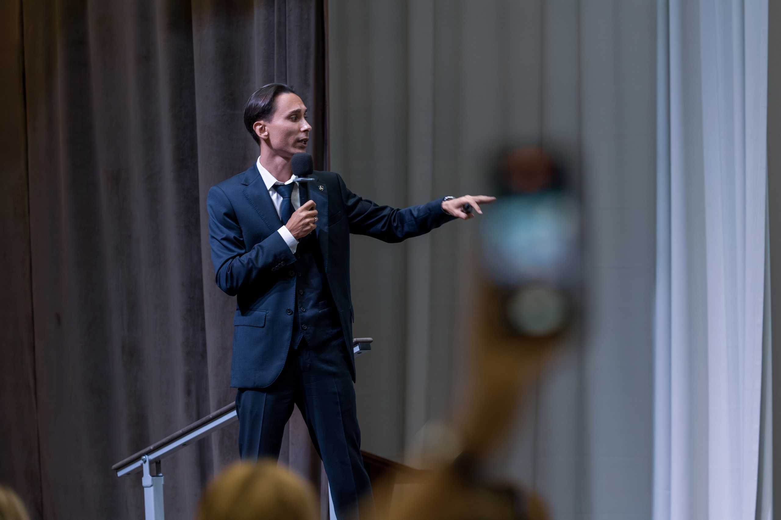 Форум недвижимости Trend Agent. Репортажный фотограф в Красной Поляне и Сочи Павлюченко Екатерина