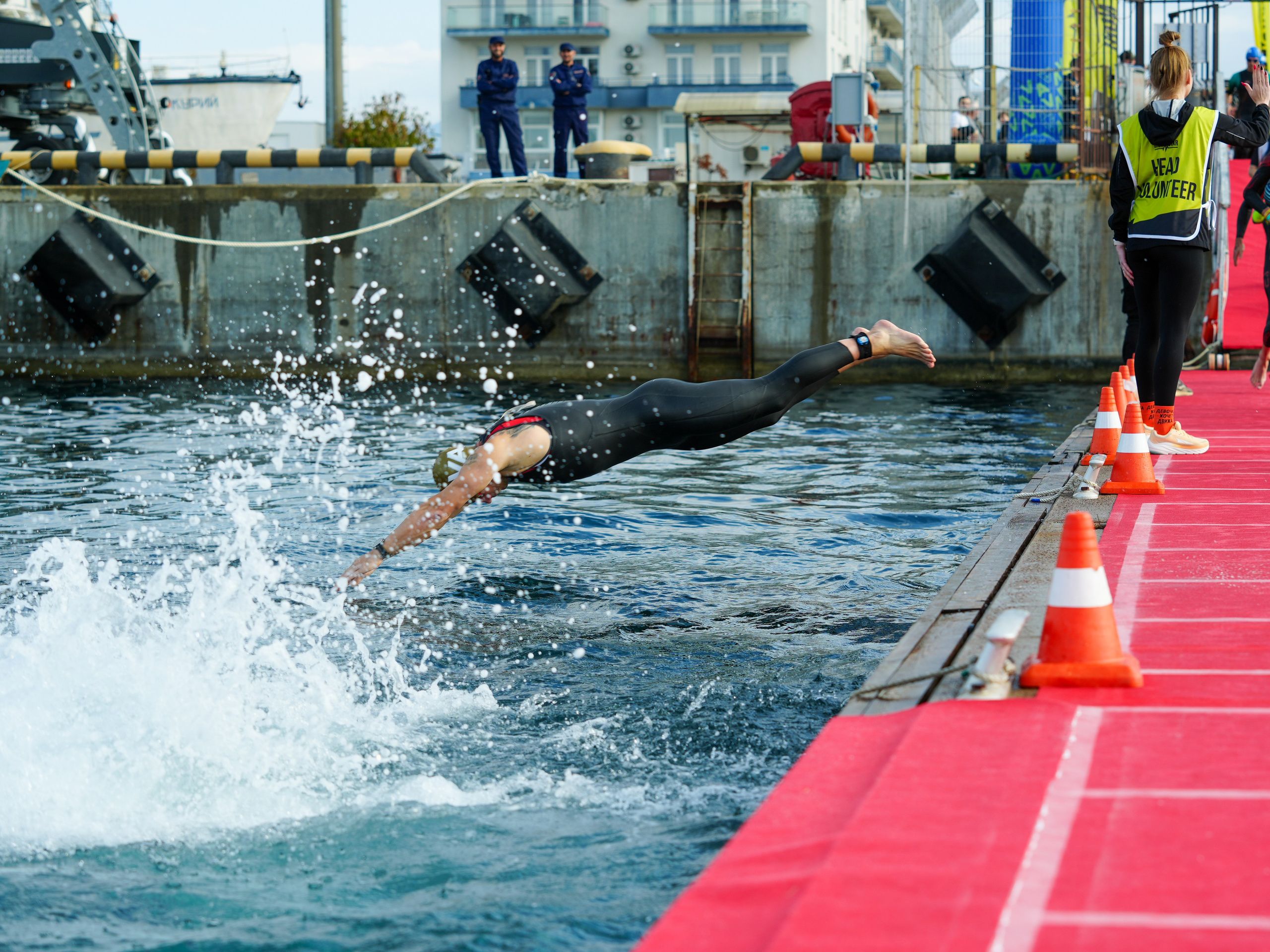 Фотоотчет партнерской интеграции для компании TELE2 на фестивале Ironstar. Репортажный фотограф в Красной Поляне и Сочи Павлюченко Екатерина