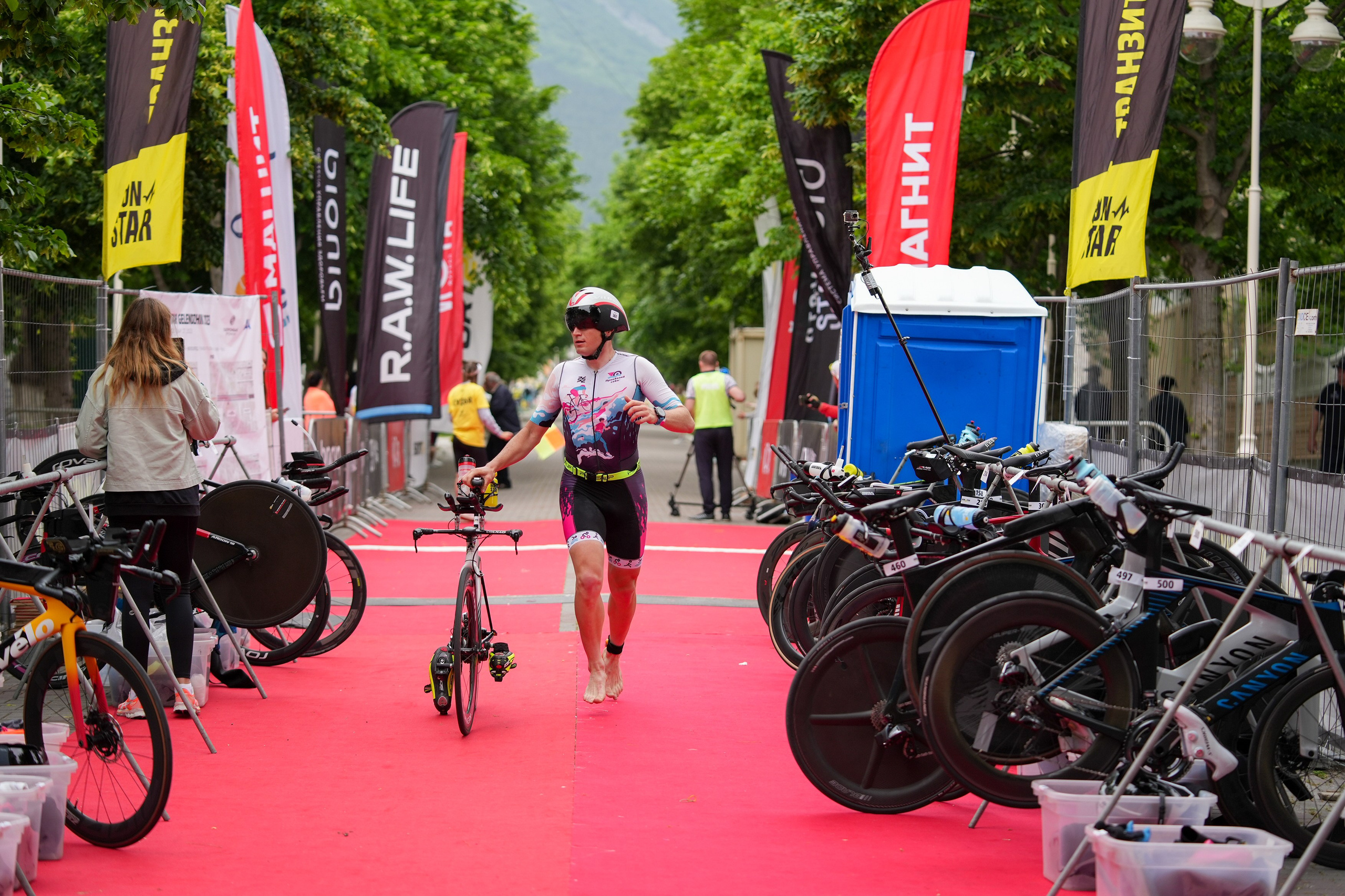 Триатлон Геленджик 2023 — отстрел. Репортажный фотограф в Красной Поляне и Сочи Павлюченко Екатерина