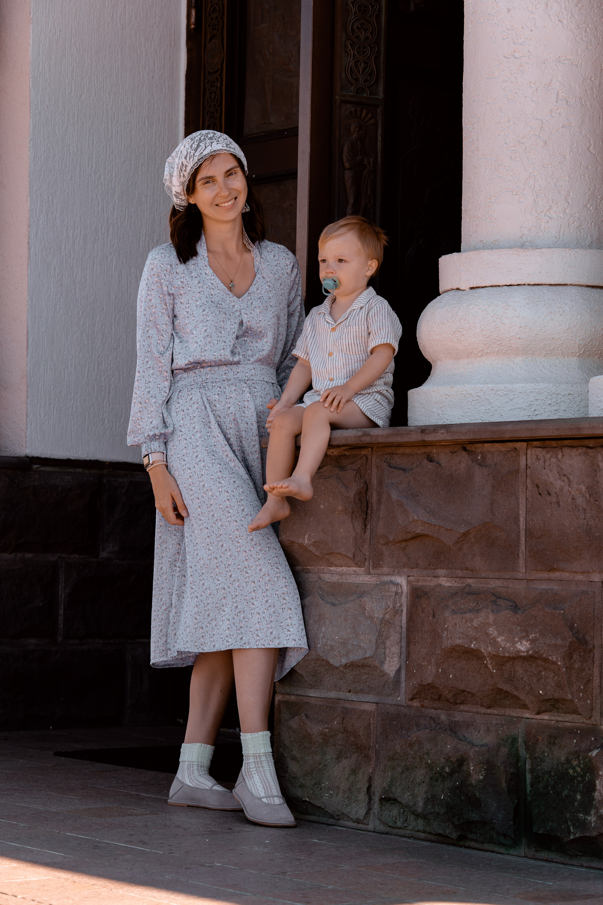 Крещение Матвея. Репортажный фотограф в Красной Поляне и Сочи Павлюченко Екатерина