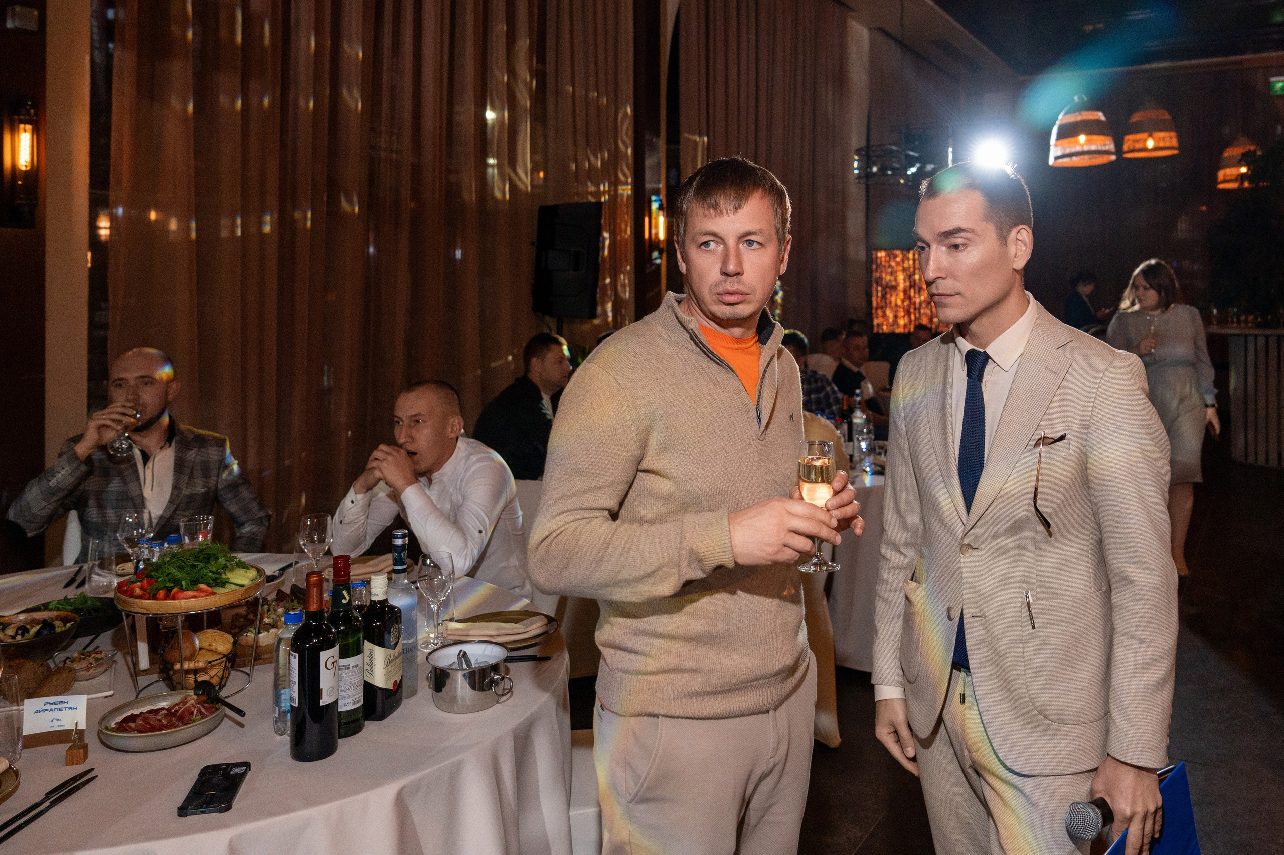 Гала-ужин для компании «Agregatka». Репортажный фотограф в Красной Поляне и Сочи Павлюченко Екатерина
