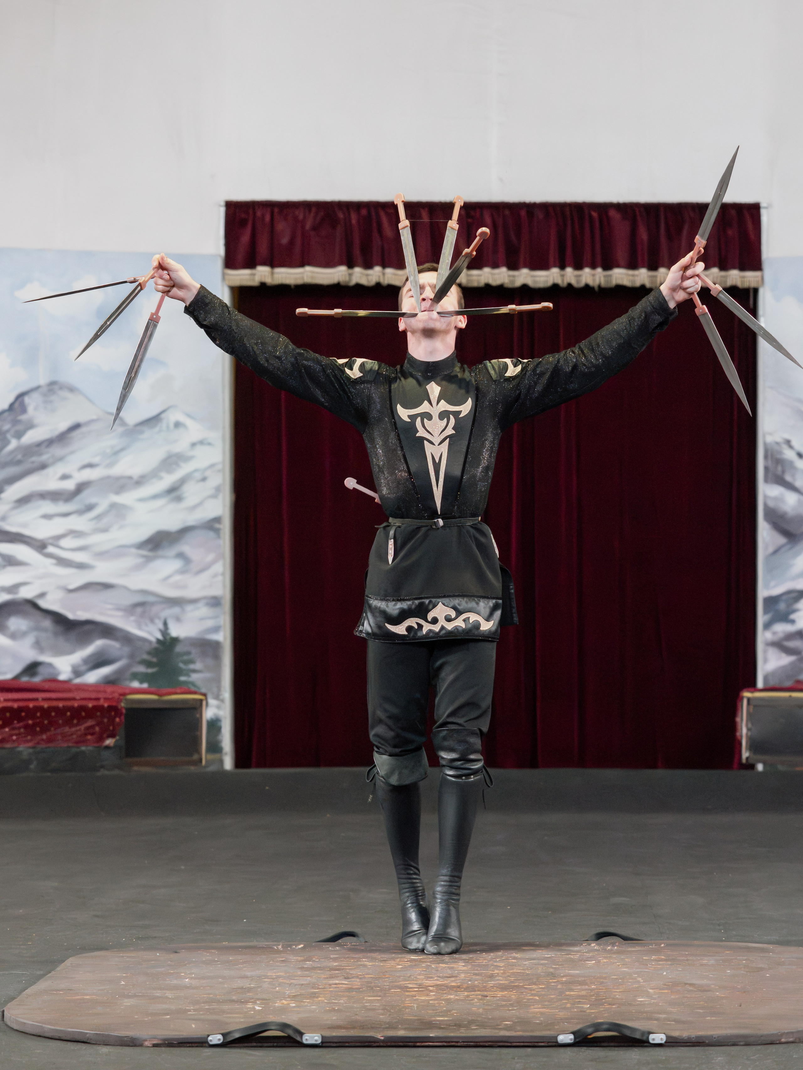 Конный театр «Нарты». Репортажный фотограф в Красной Поляне и Сочи Павлюченко Екатерина