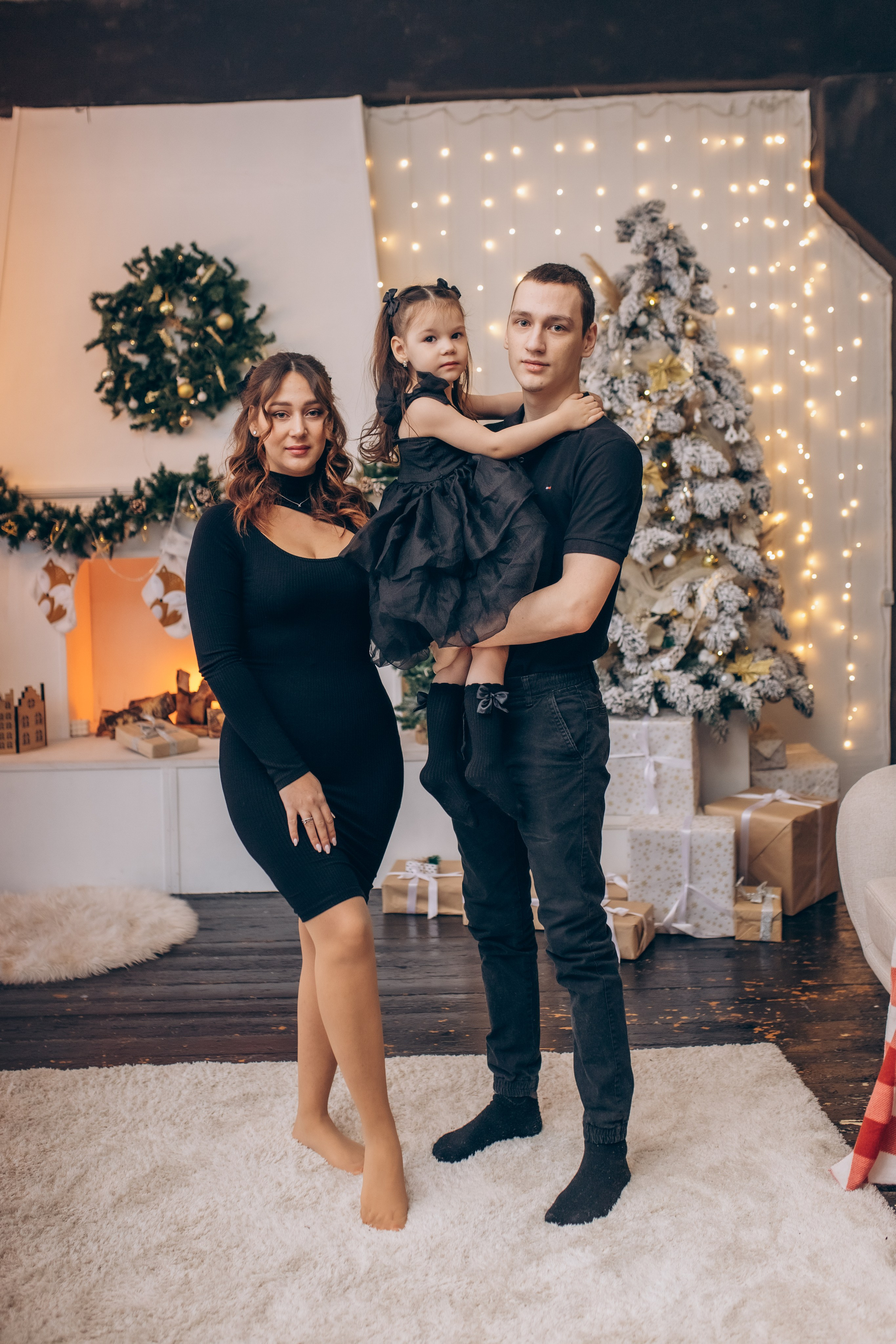 Новогодняя фотосессия для Кристины. Семейный и детский фотограф Новокузнецк Евгения Лебеденко
