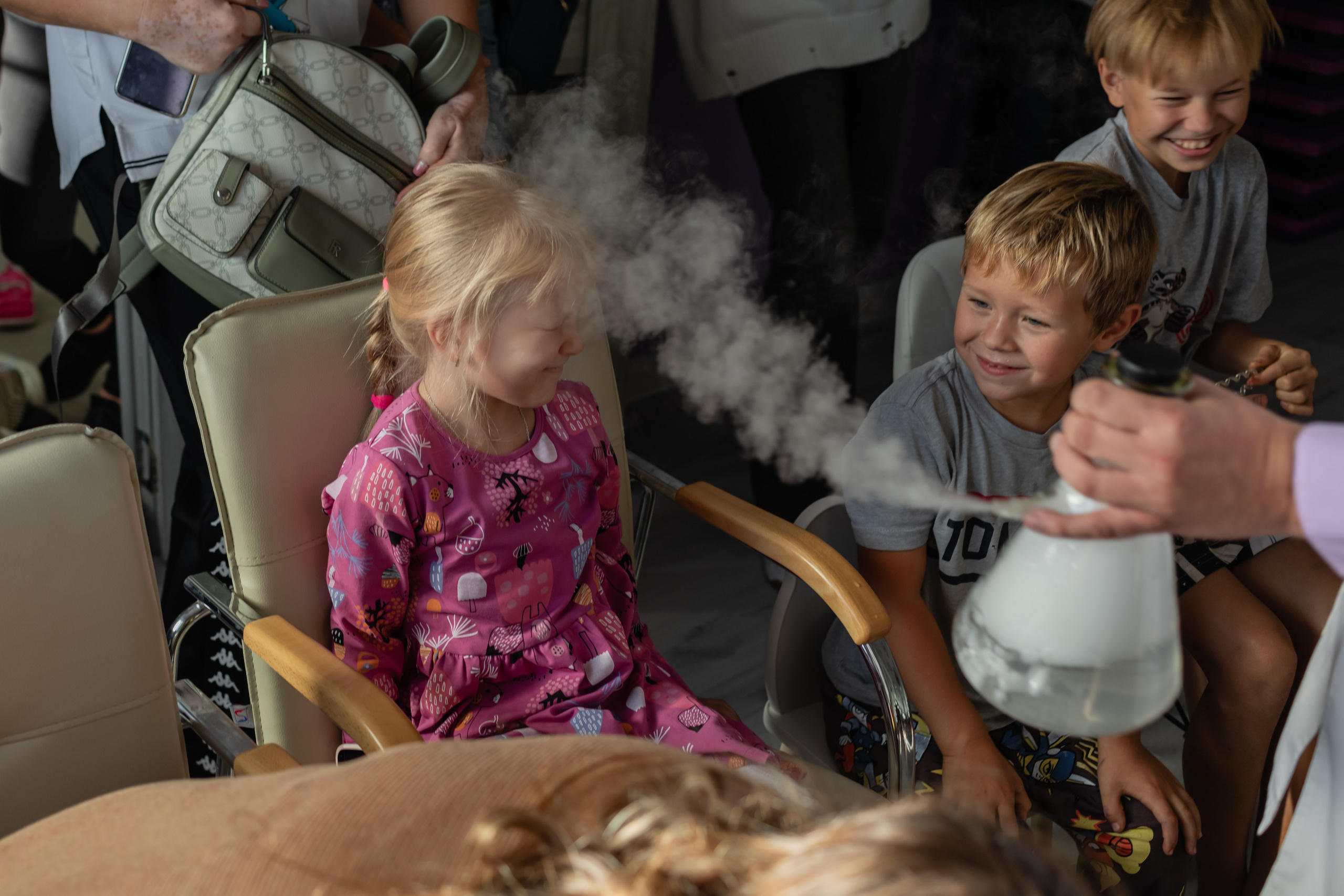 Открытие студии Клевер. Фотограф Алина Гашникова