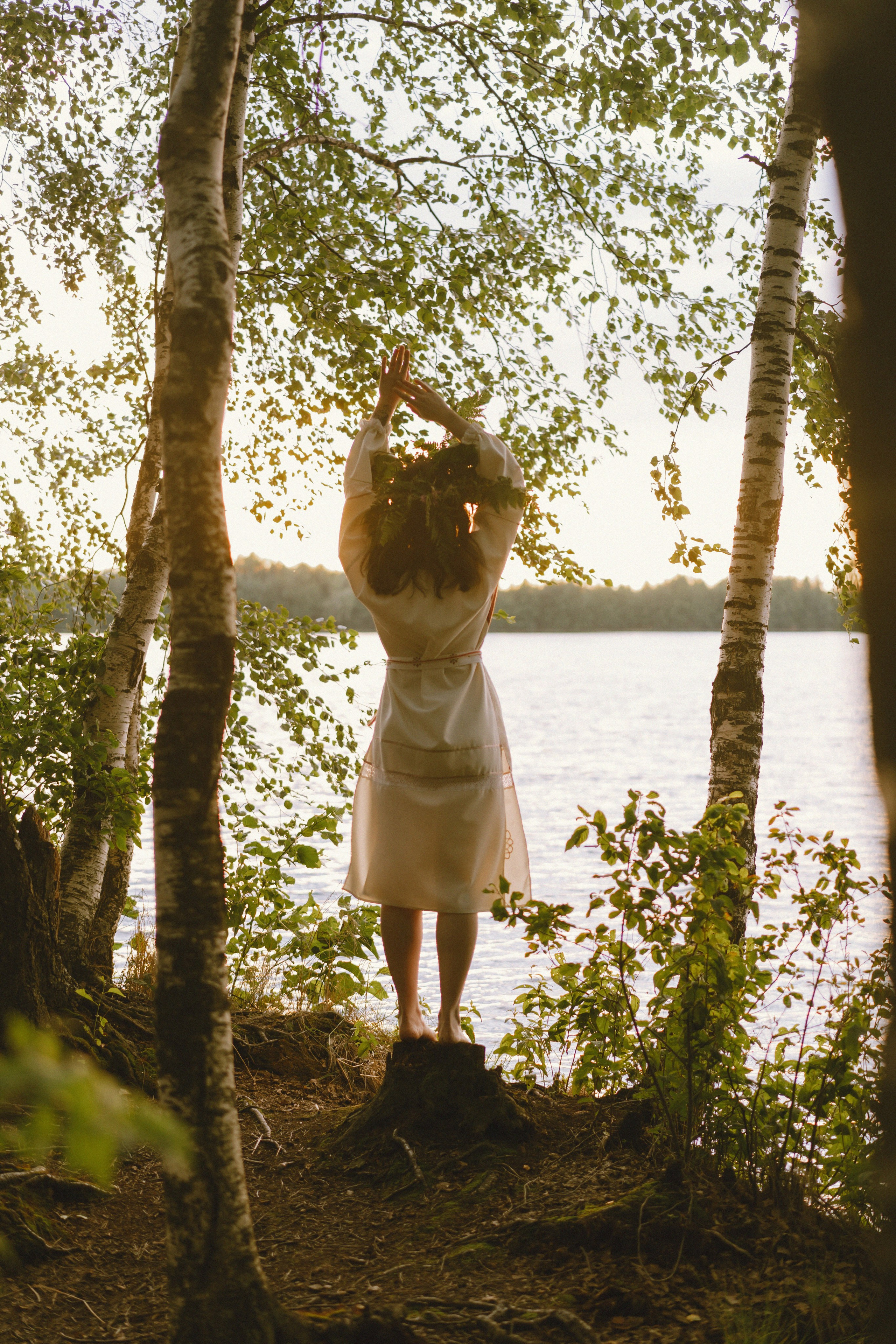 Девушки праздновали Купалу. Фотограф Надежда Погребняк | Рязань | Москва