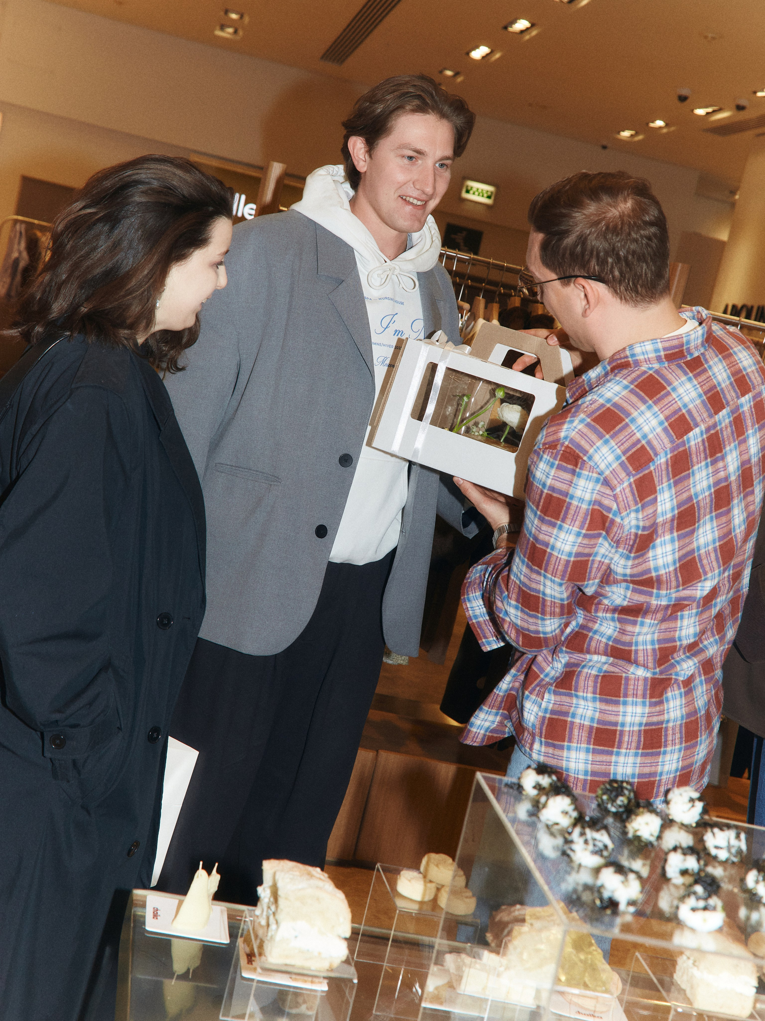 CHAIKA store opening in Tsvetnoy. Photographer Daria Ilkevich