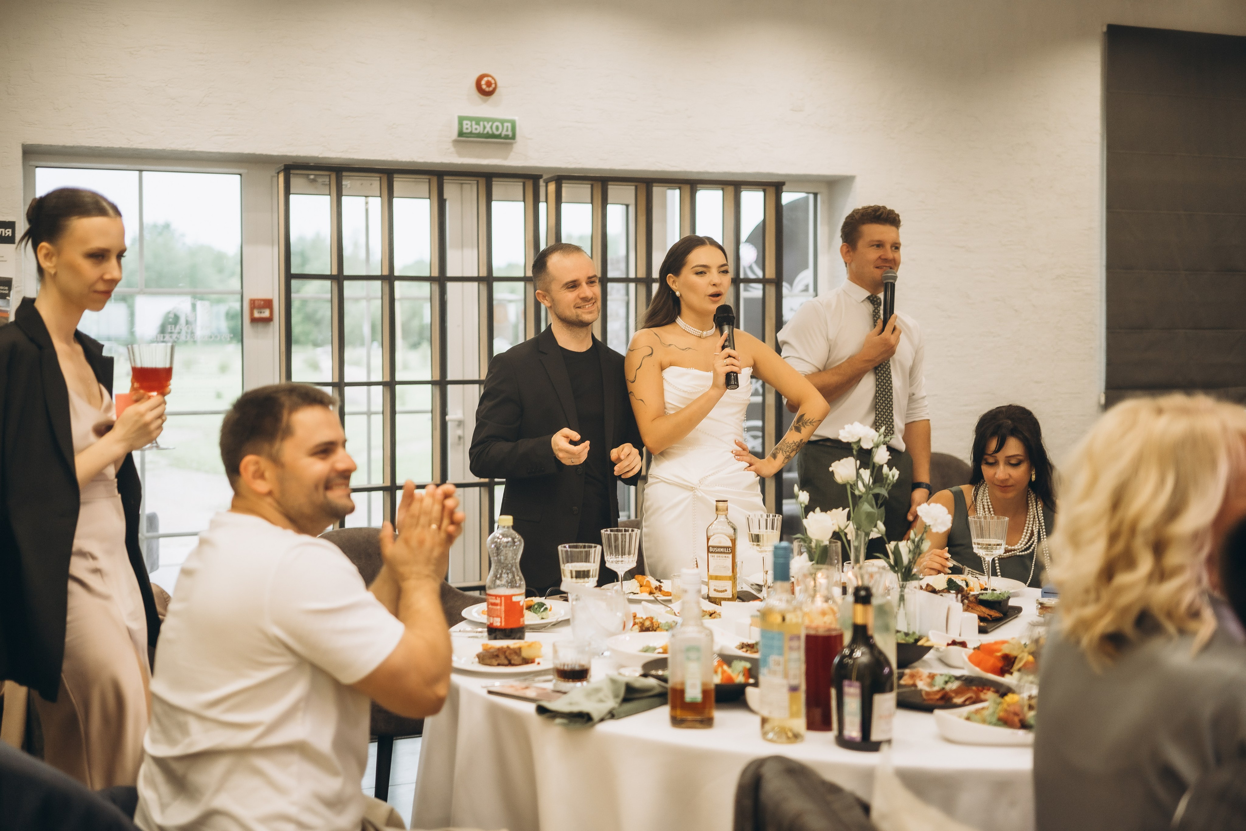 Выездная регистрация+банкет. Фотограф ПИТЕР СПБ Надежда Баранова