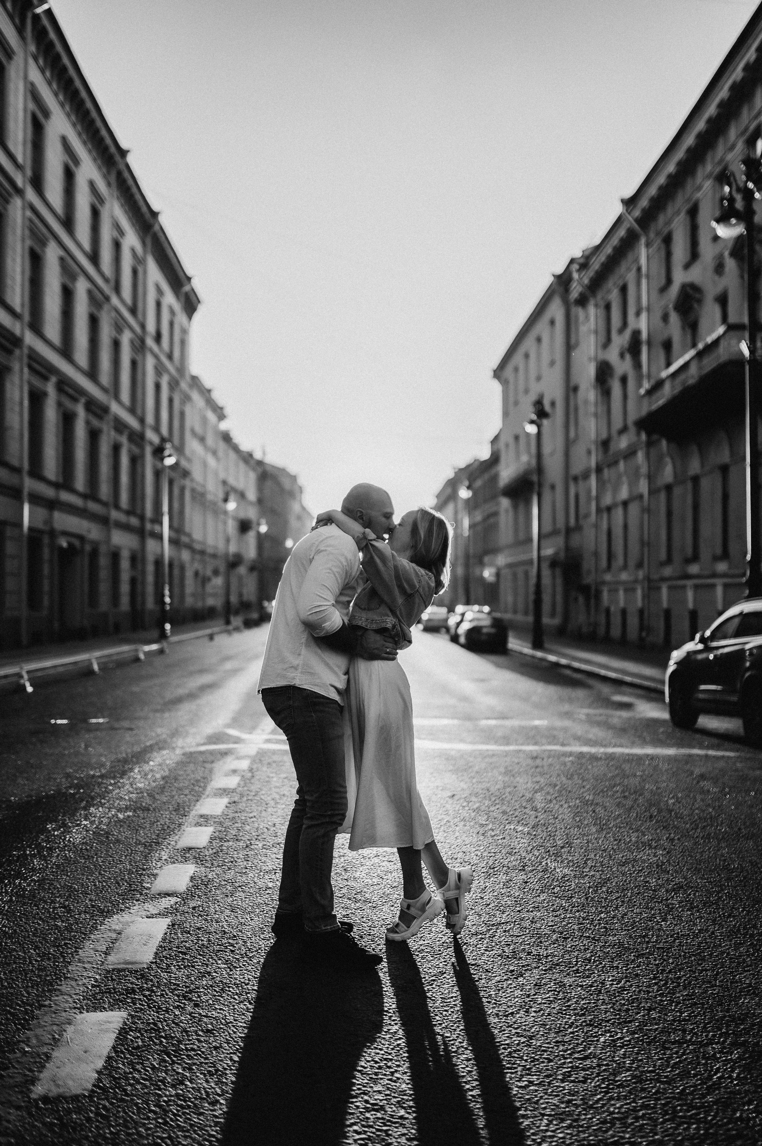 Лав стори Питер на рассвете. Фотограф ПИТЕР СПБ Надежда Баранова