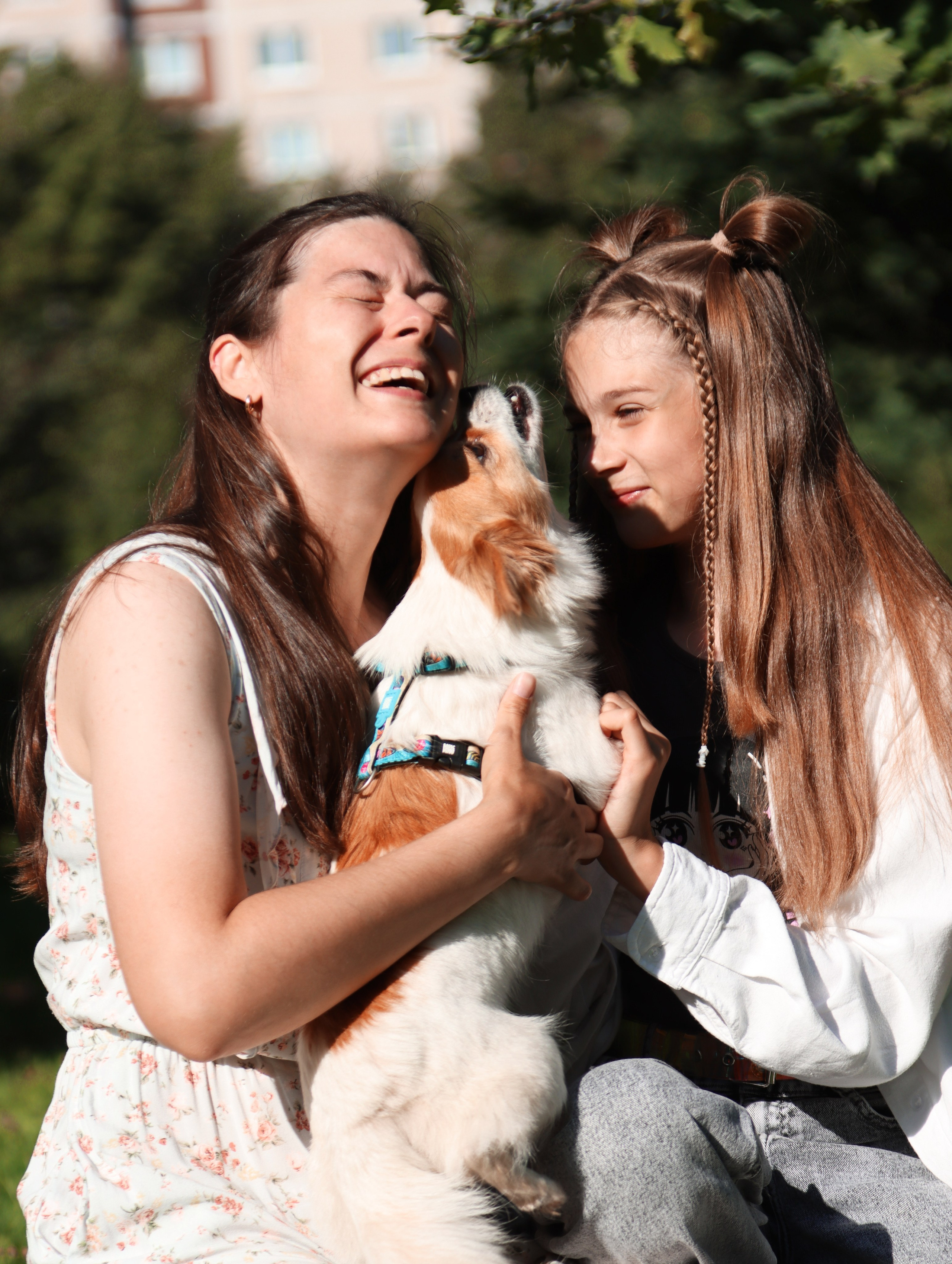 Прогулка в парке