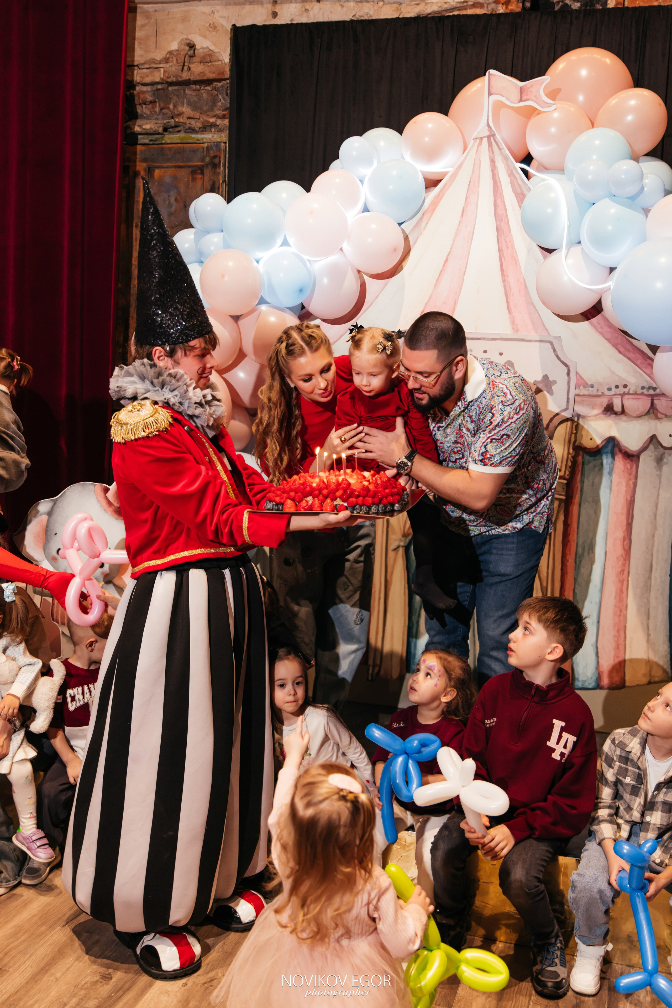 День Рождение Мии. Фотограф Ростов-на-Дону