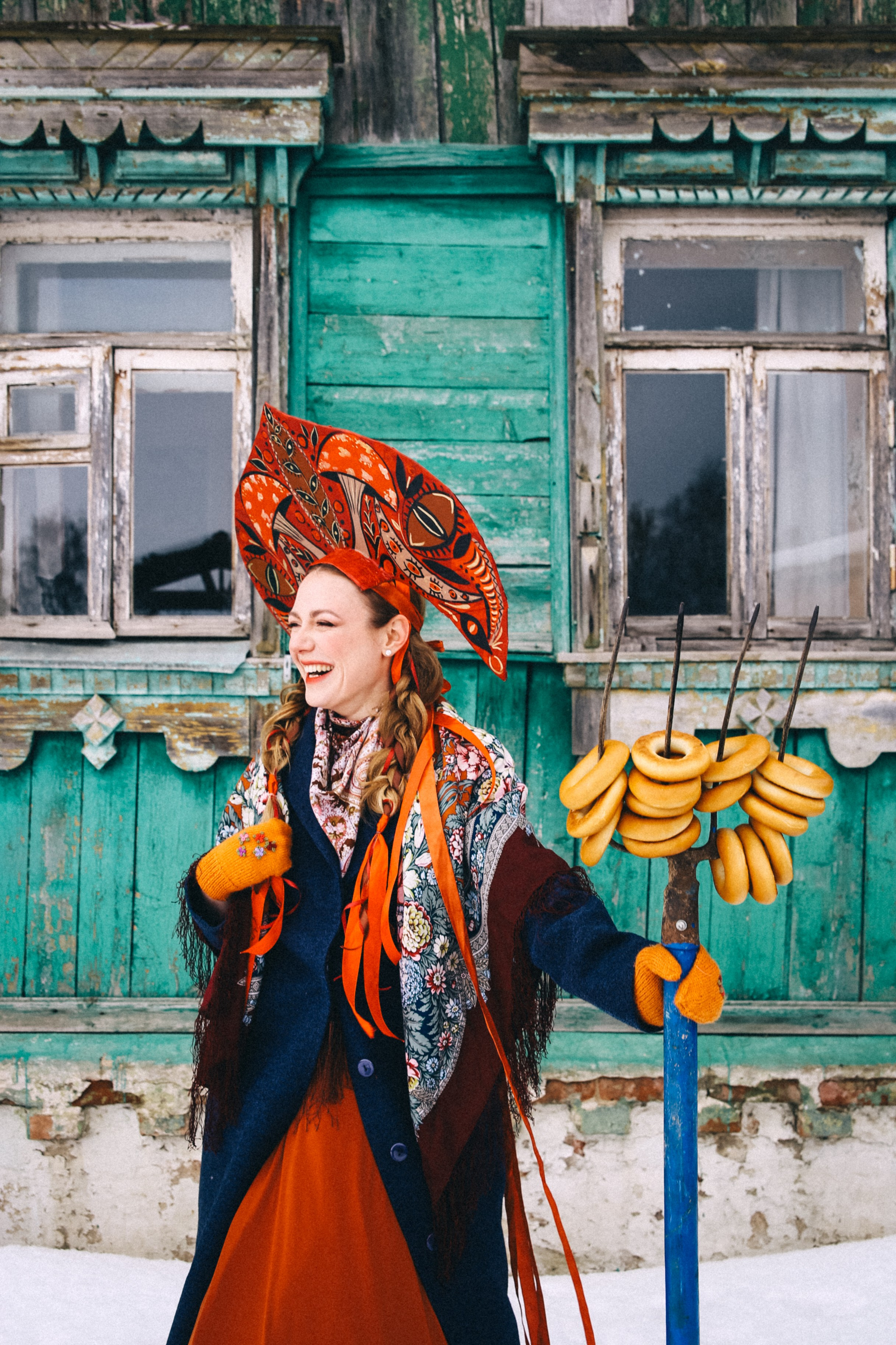 Дачные истории. Фотограф в Серпухове и Тарусе Ксения Царёва