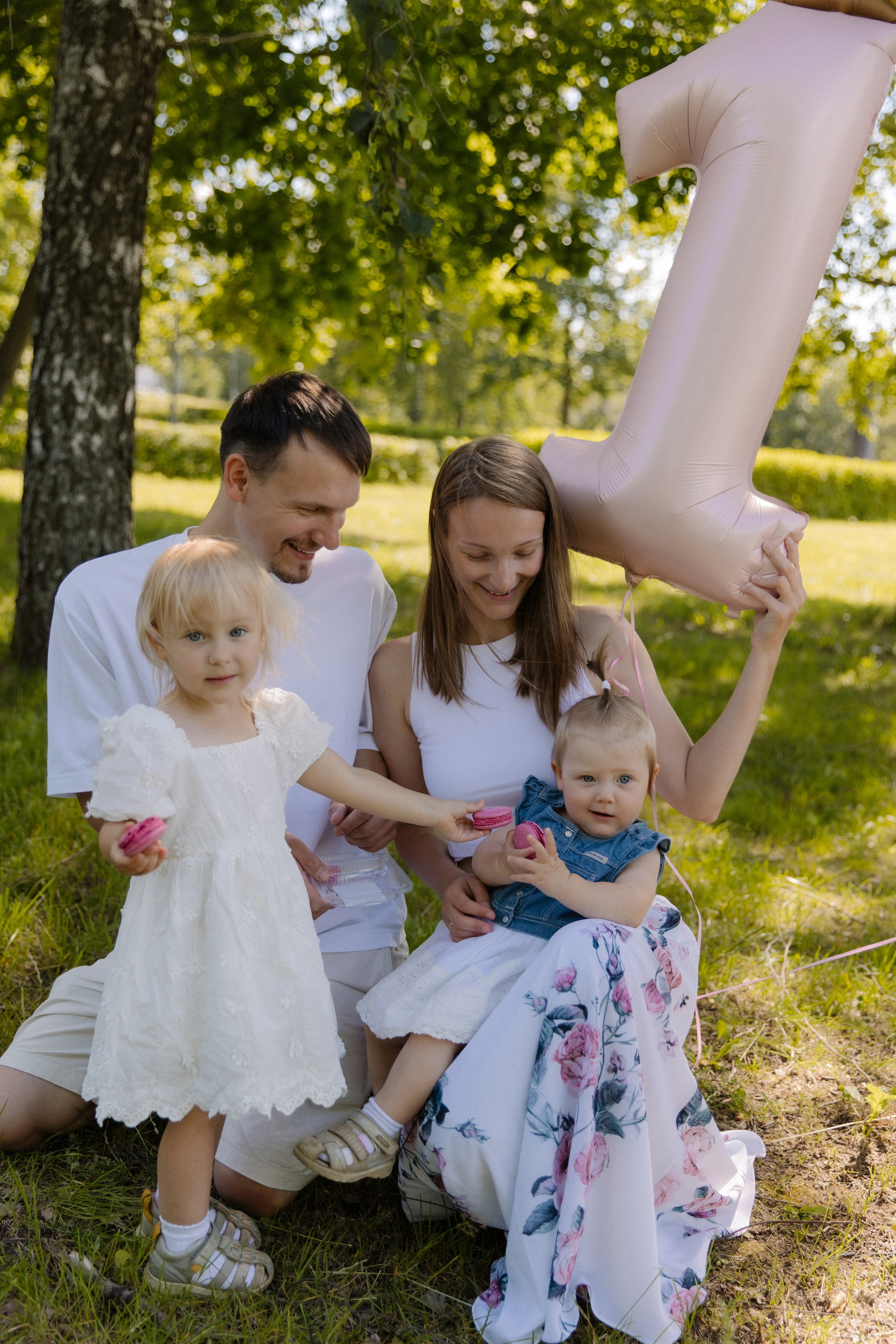 Семья Дениса и Анастасии. Семейный и свадебный фотограф в Москве и Зеленограде Пилипенко Юлия
