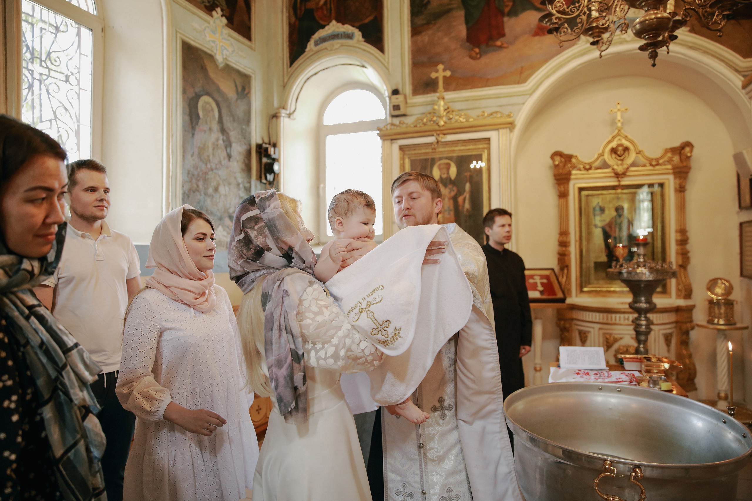Крестины Алины. Семейный и свадебный фотограф в Москве и Зеленограде Пилипенко Юлия