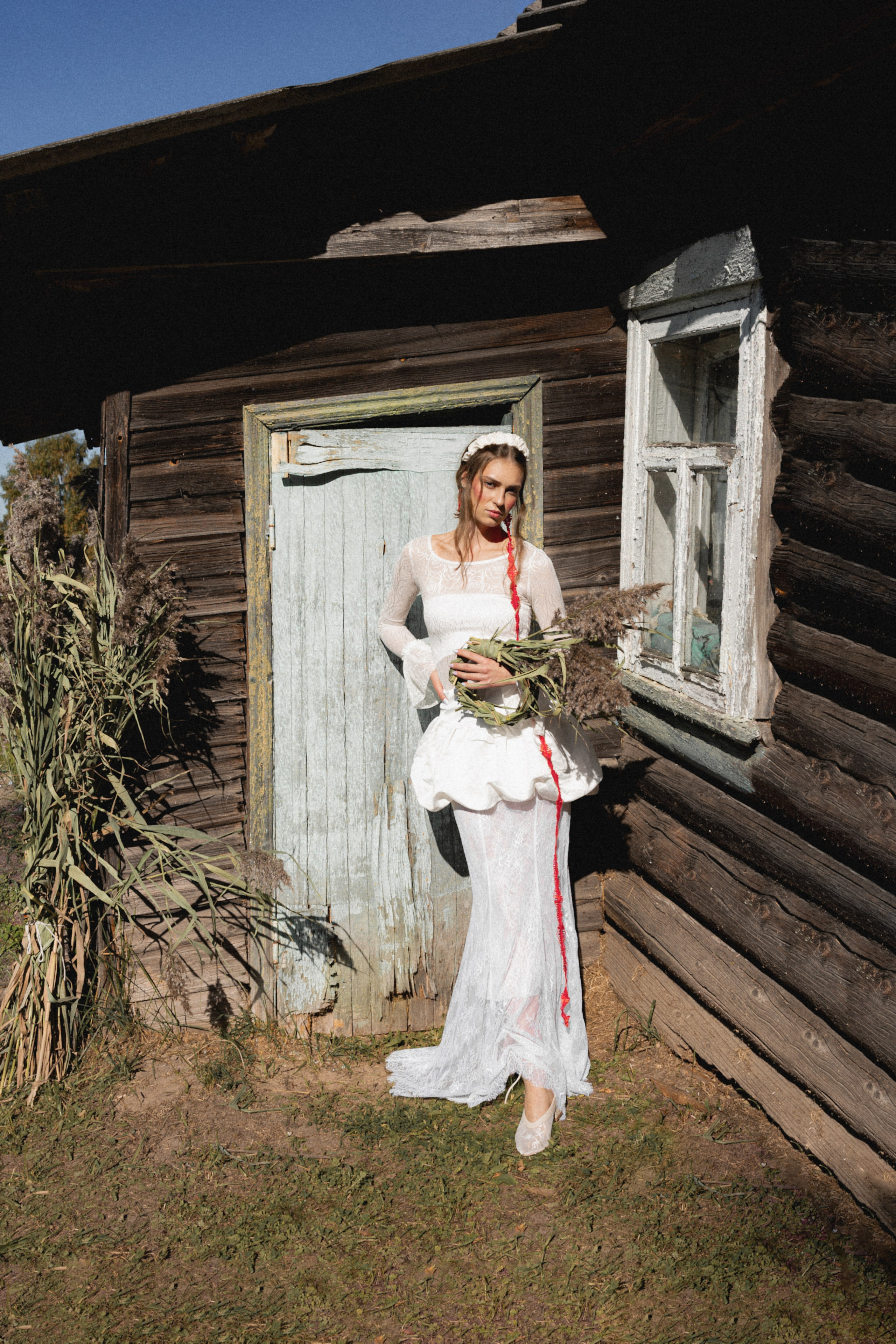 Деревенский стиль. Бьюти-фотограф Москва, Ярославль Елена Кукусечка