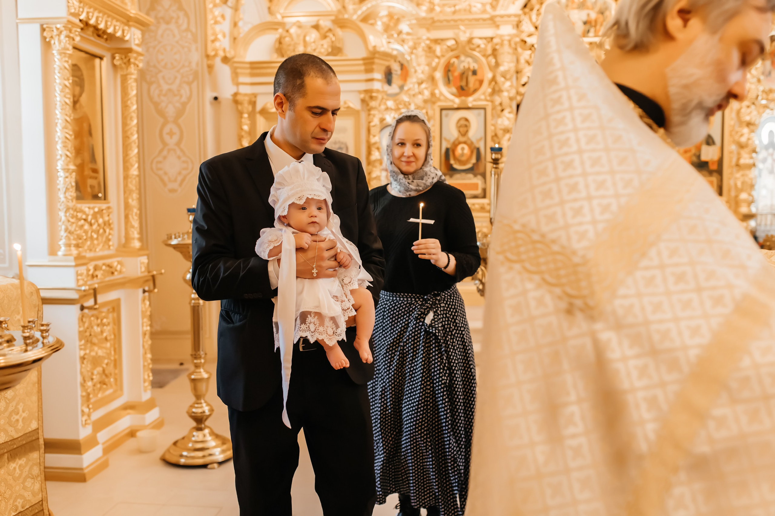 Крещение/Венчание. Фотограф на крещение и венчание Надежда Баланина в Москве
