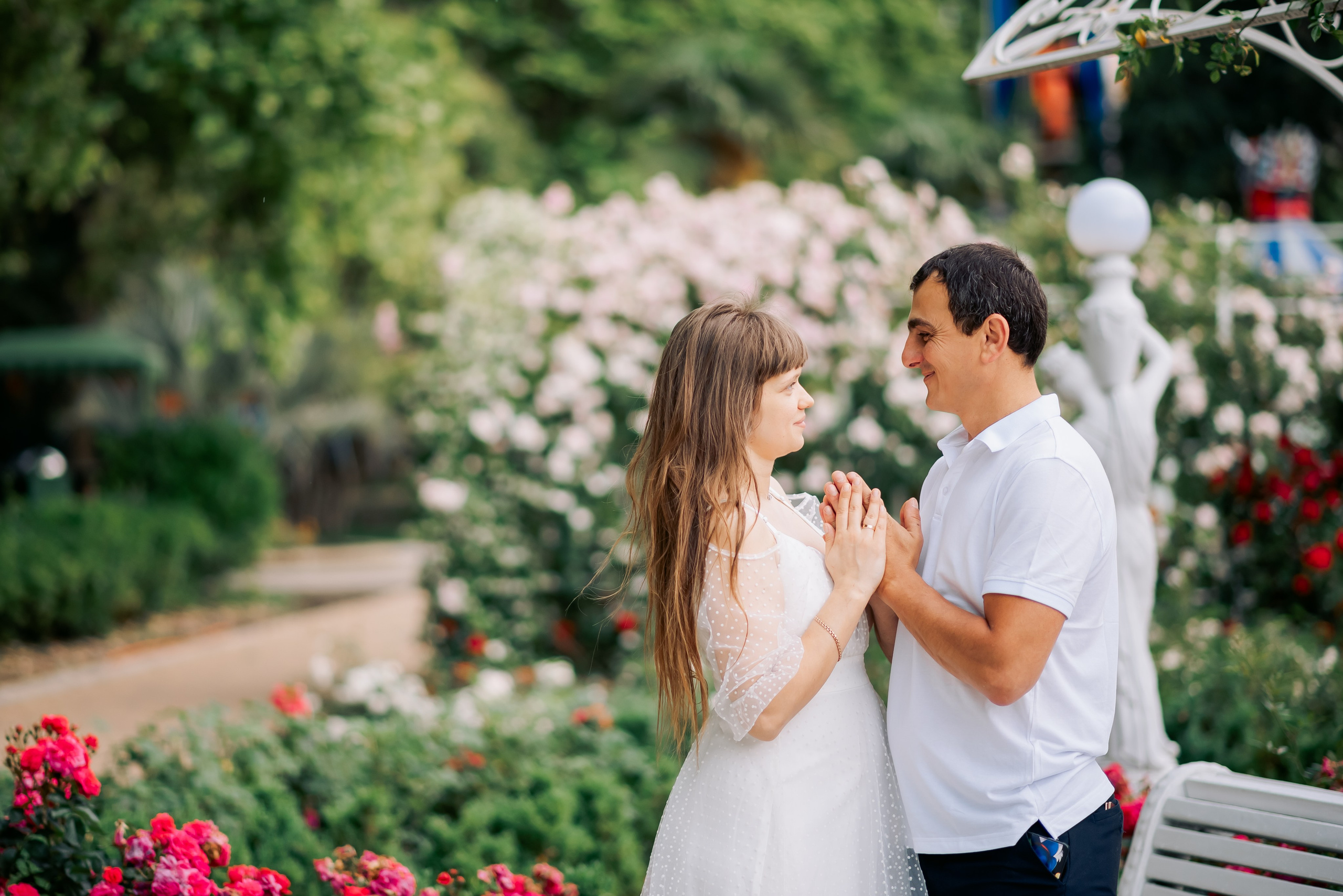 Свадебные прогулки. Семейный и женский фотограф Лоо Краснодар Сочи Энем Татьяна Трибурт