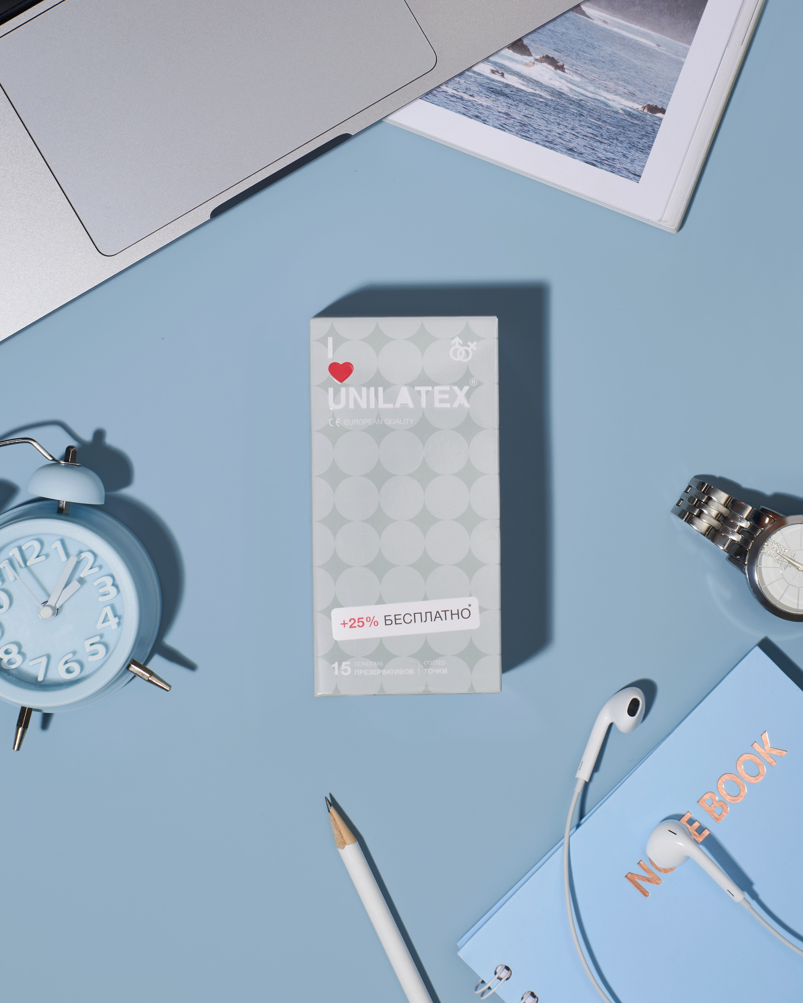 Unilatex. Предметный фотограф в Москве Софья Боргардт