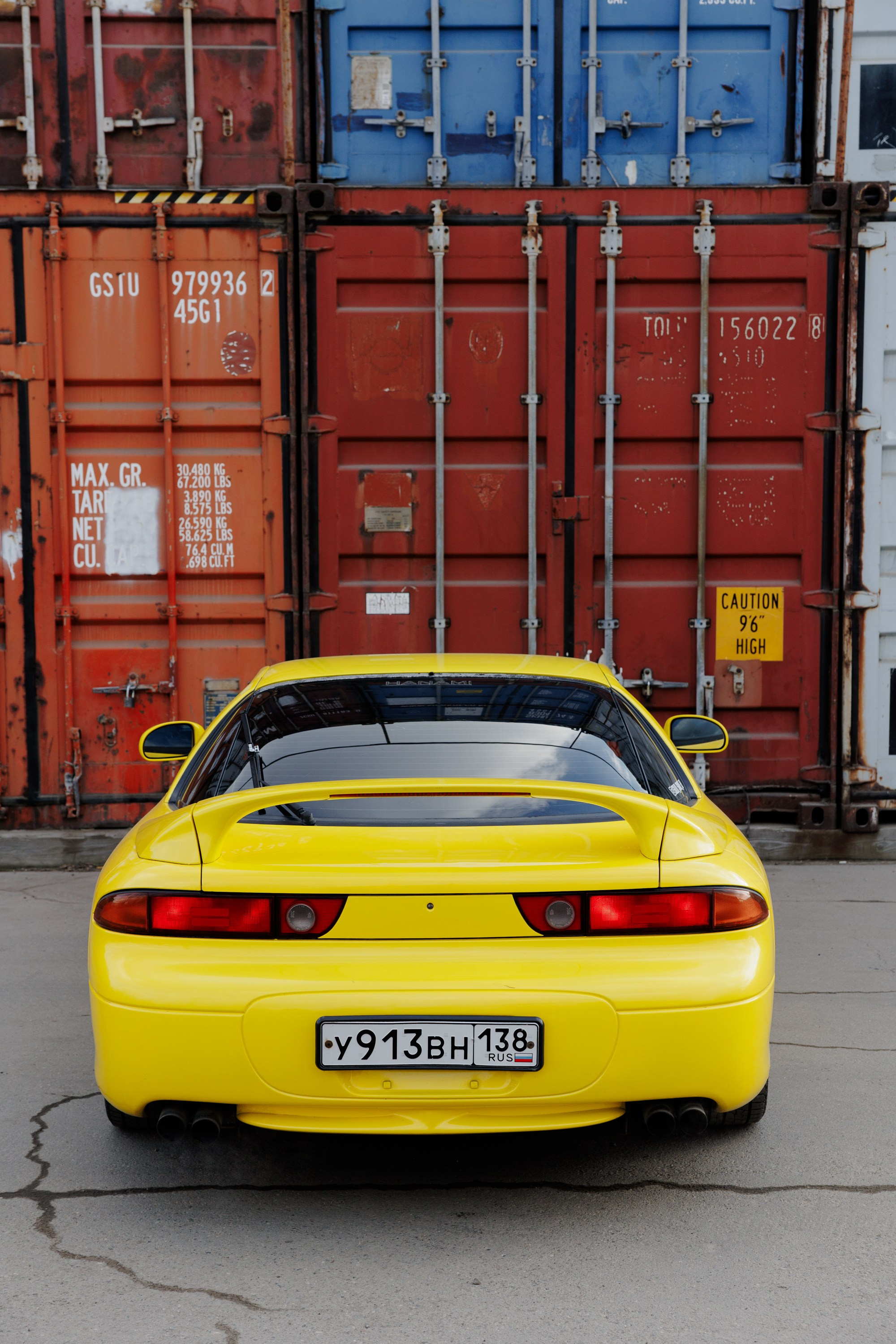 Mitsubishi GTO. Фотограф Иркутск