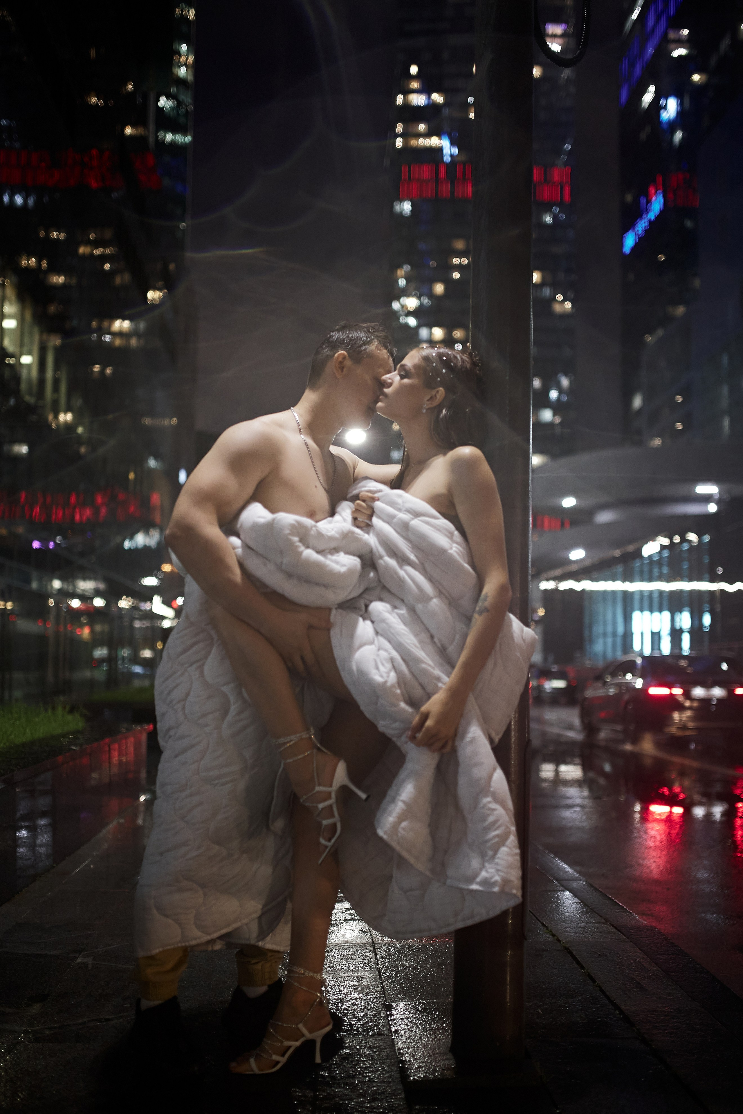 Максим и Ксюша. Свадебный фотограф в Москве Николай Болт