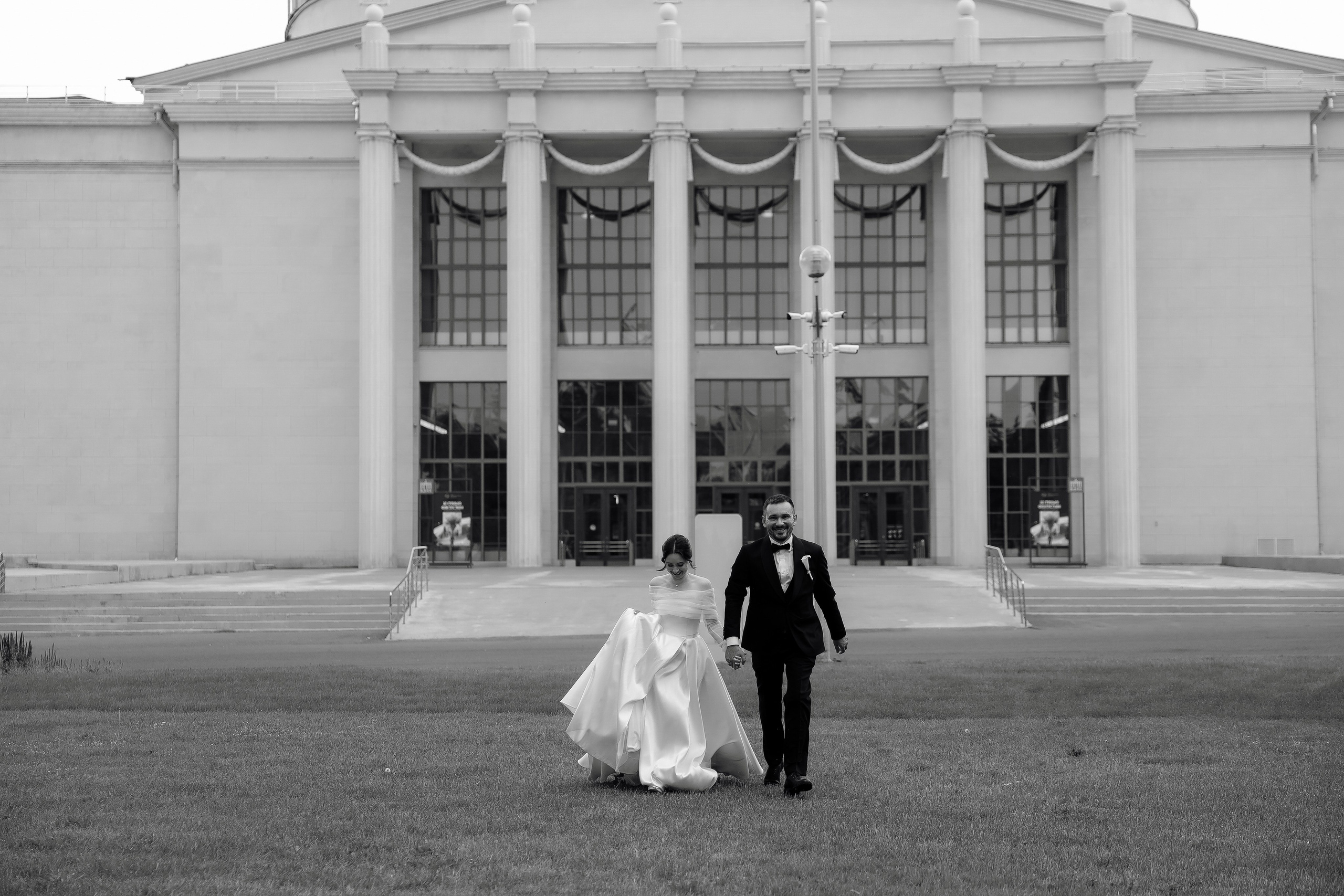 Денис и Кристина | Яхт клуб Родина. Свадебный фотограф Москва