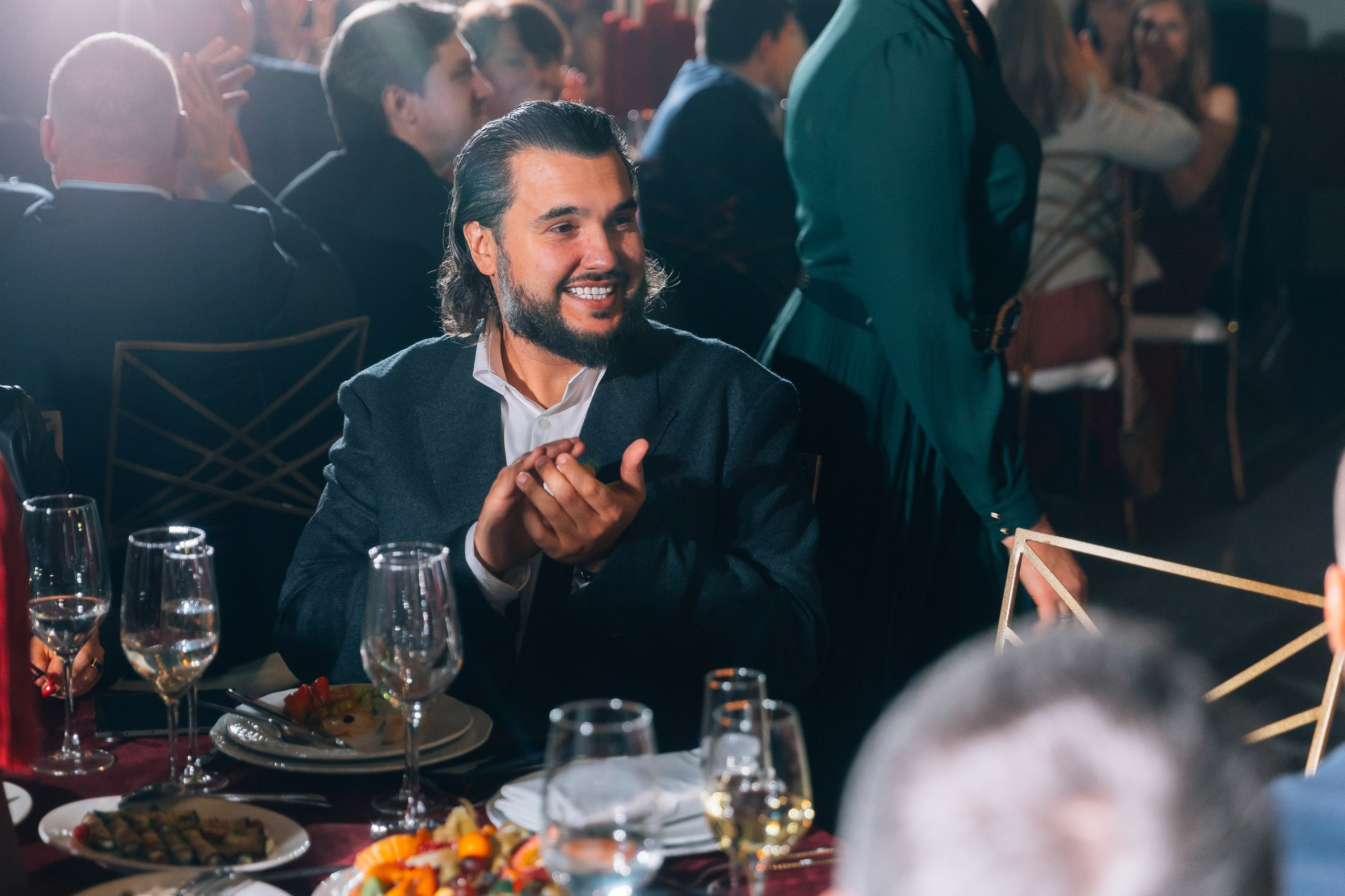 Новый Год. Группа компаний «Рост». Портфолио свадебного фотографа. Роман Каргаполов