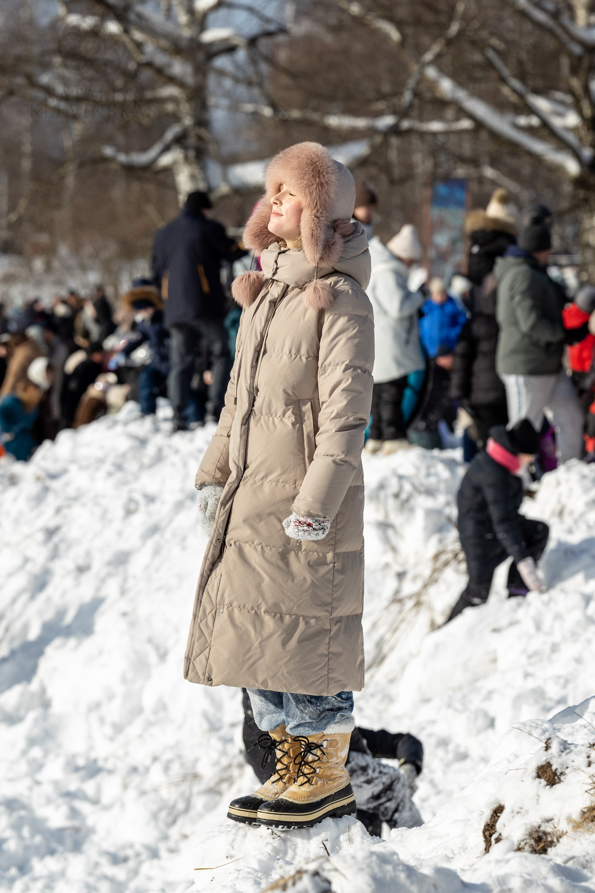 Празднование Масленицы в Берендеевке. Портретный фотограф в Костроме Наталия Клевинскас